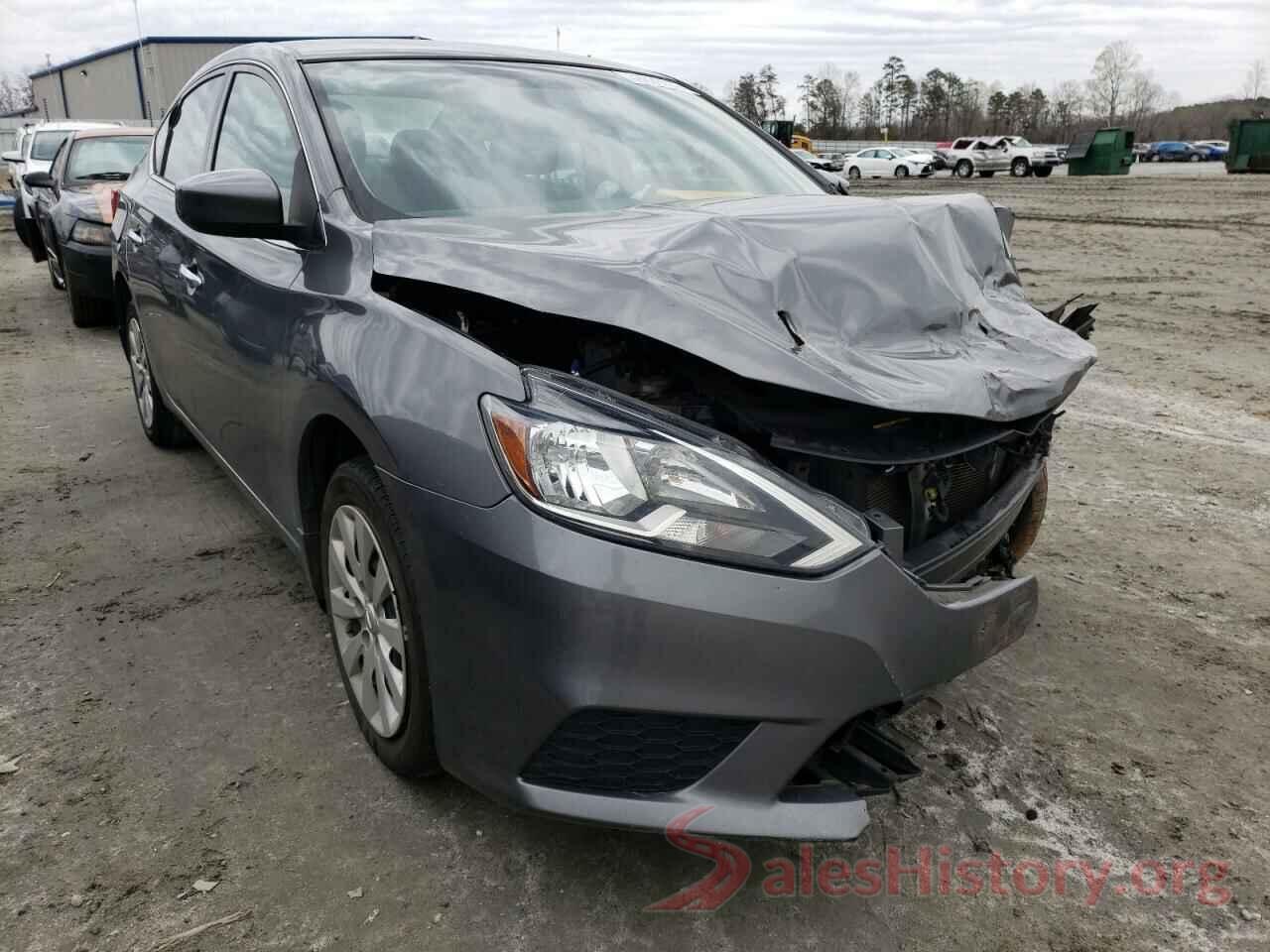 3N1AB7AP0JY321646 2018 NISSAN SENTRA