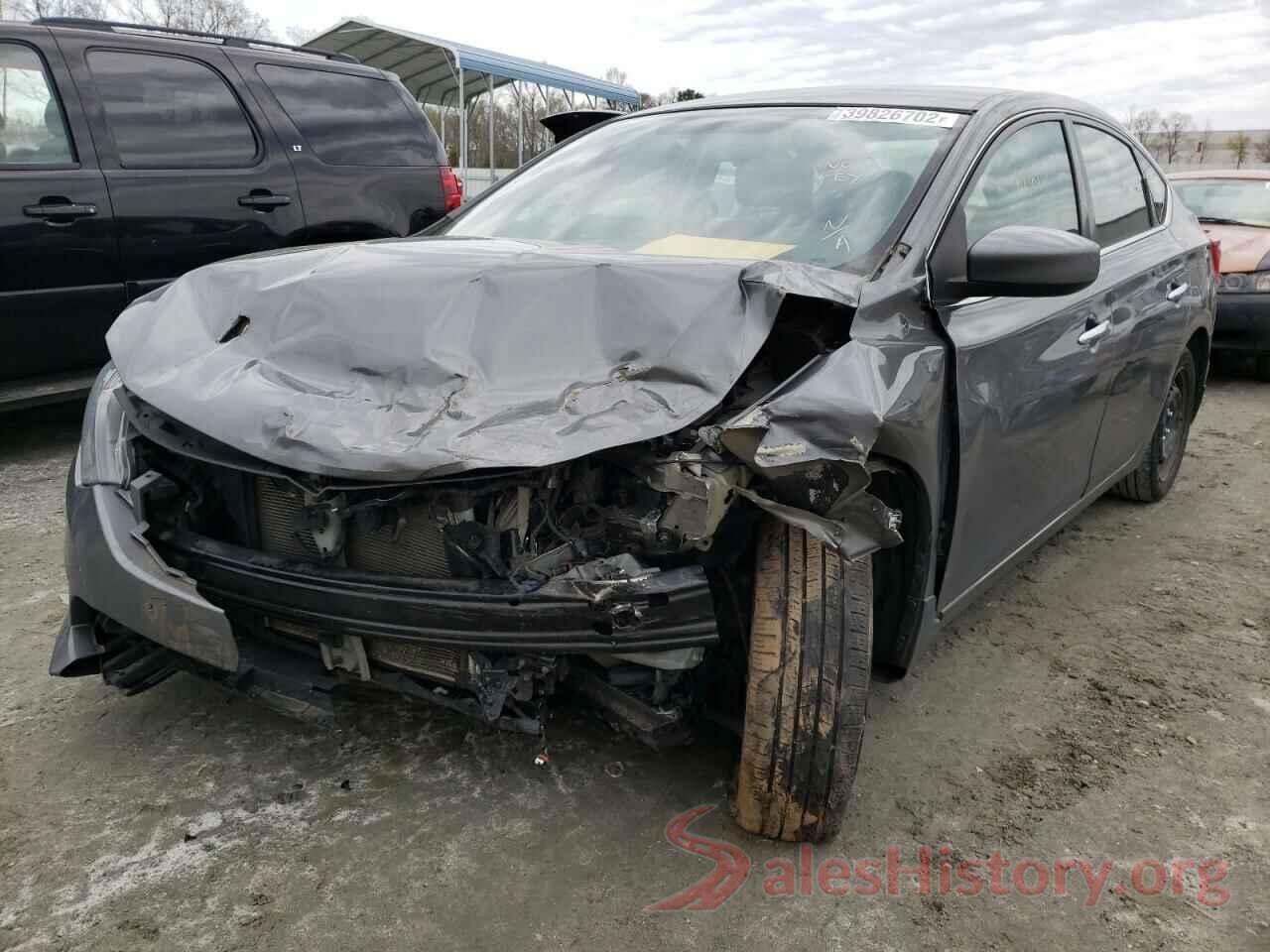 3N1AB7AP0JY321646 2018 NISSAN SENTRA