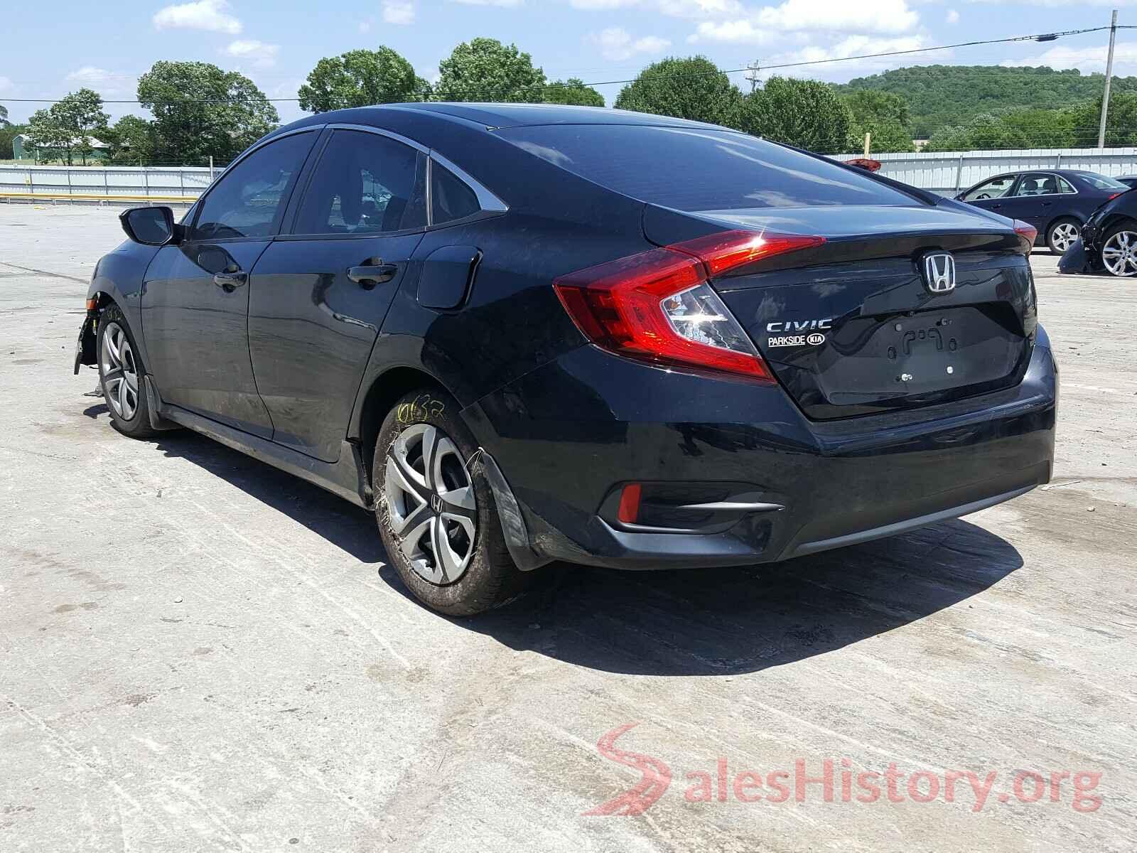 19XFC2F5XGE017227 2016 HONDA CIVIC