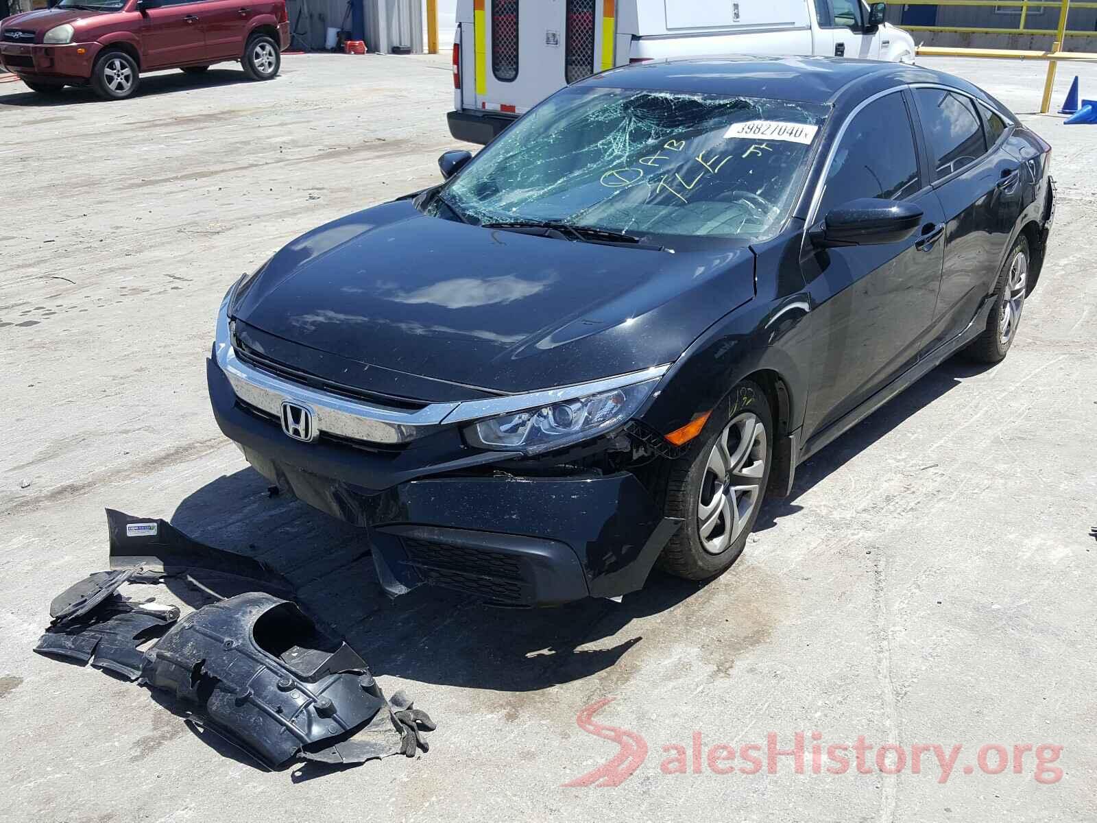 19XFC2F5XGE017227 2016 HONDA CIVIC