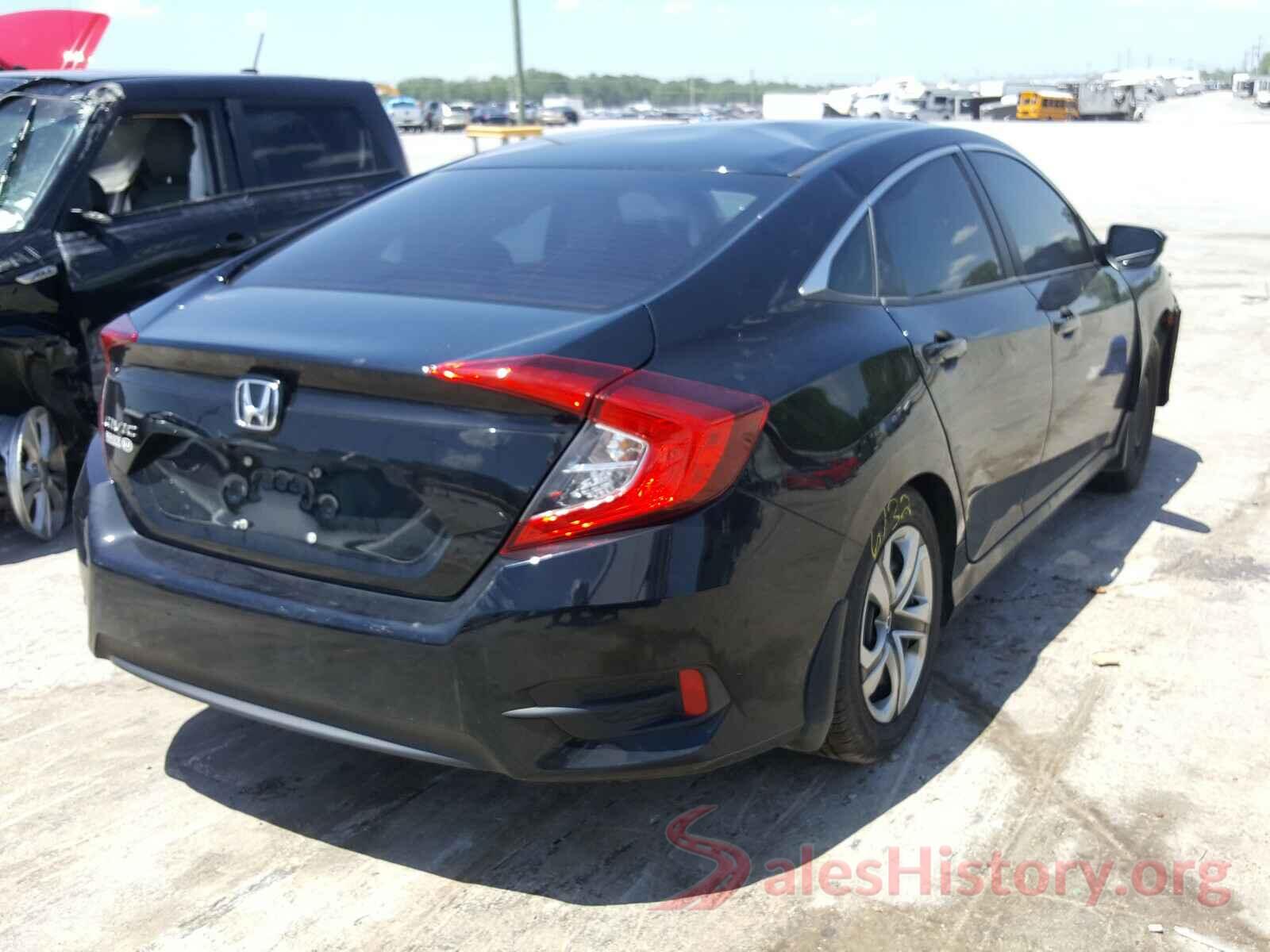 19XFC2F5XGE017227 2016 HONDA CIVIC