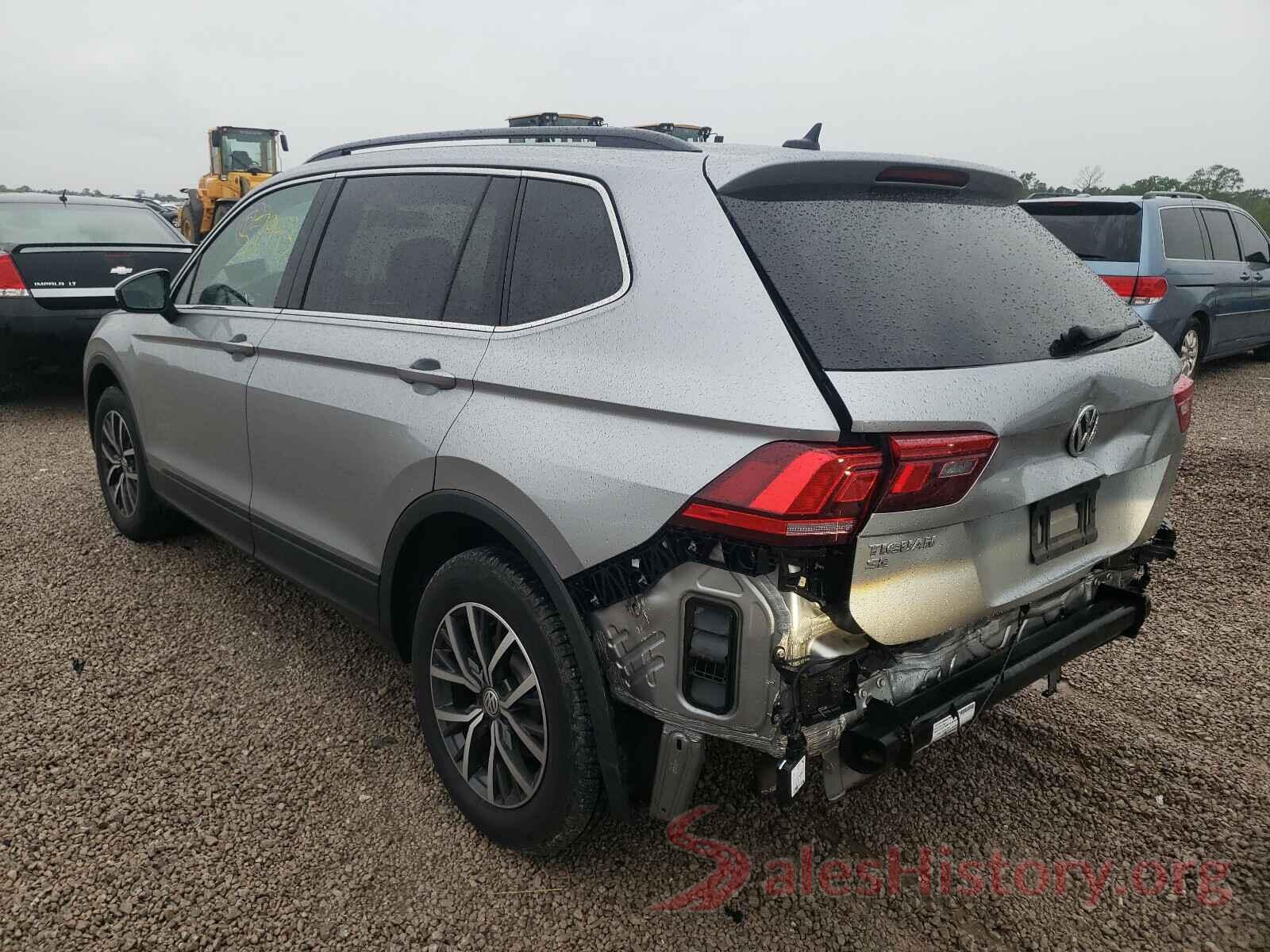 3VV3B7AX5KM146567 2019 VOLKSWAGEN TIGUAN