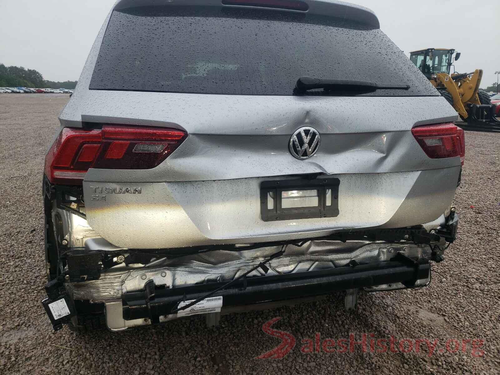 3VV3B7AX5KM146567 2019 VOLKSWAGEN TIGUAN