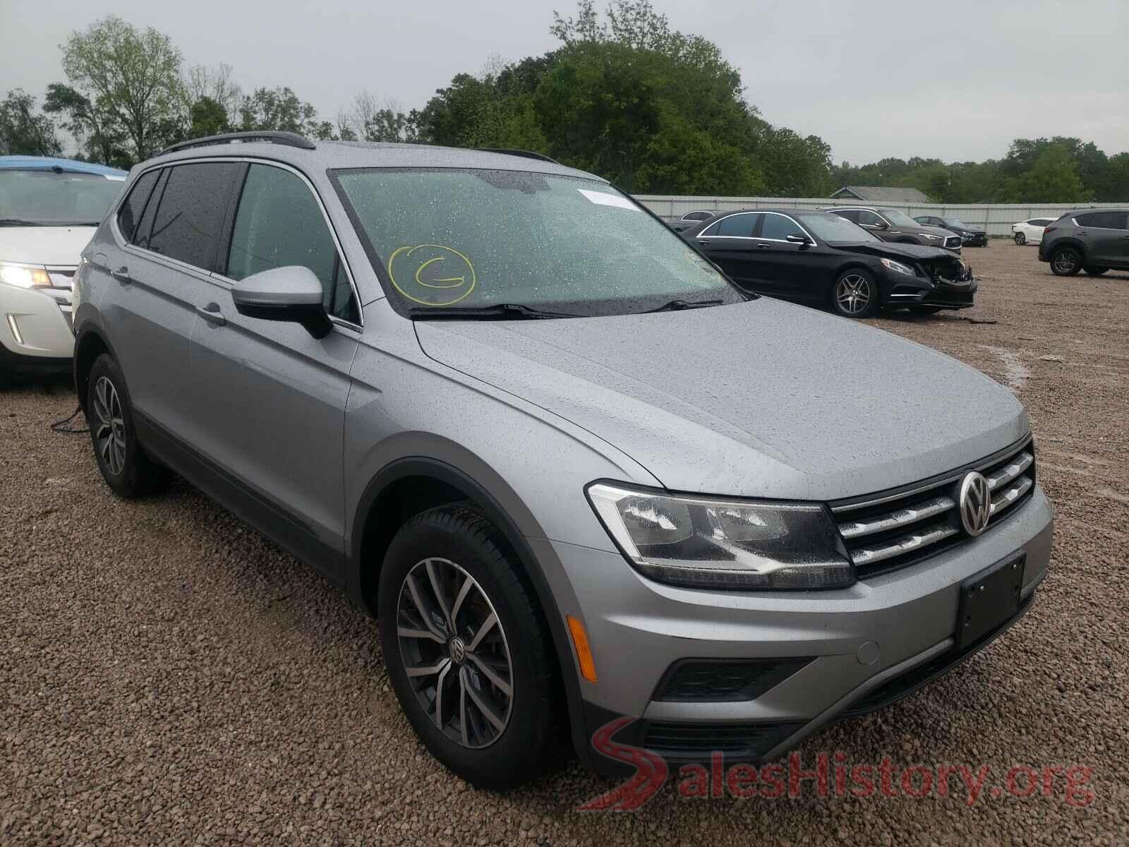 3VV3B7AX5KM146567 2019 VOLKSWAGEN TIGUAN