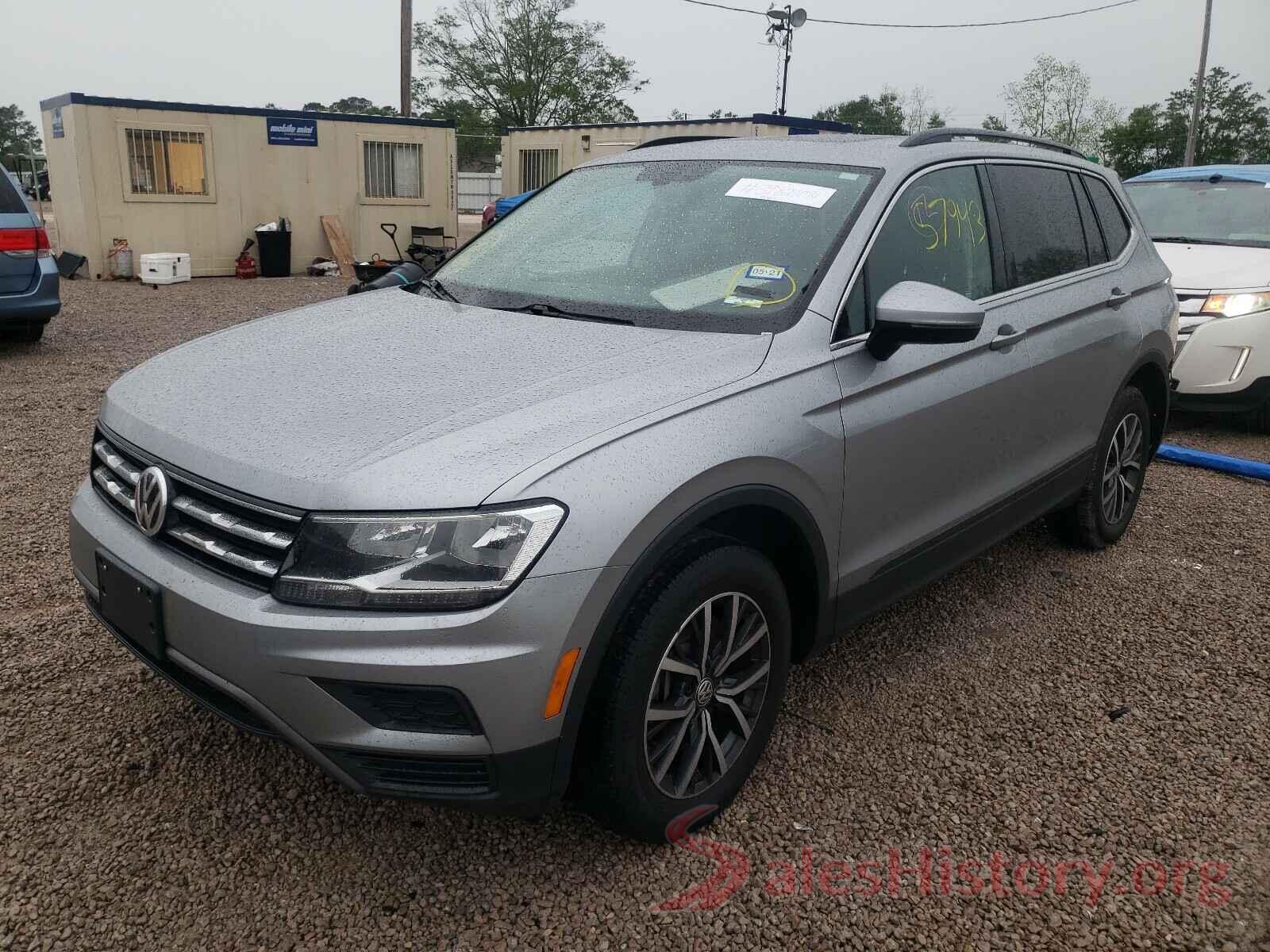 3VV3B7AX5KM146567 2019 VOLKSWAGEN TIGUAN