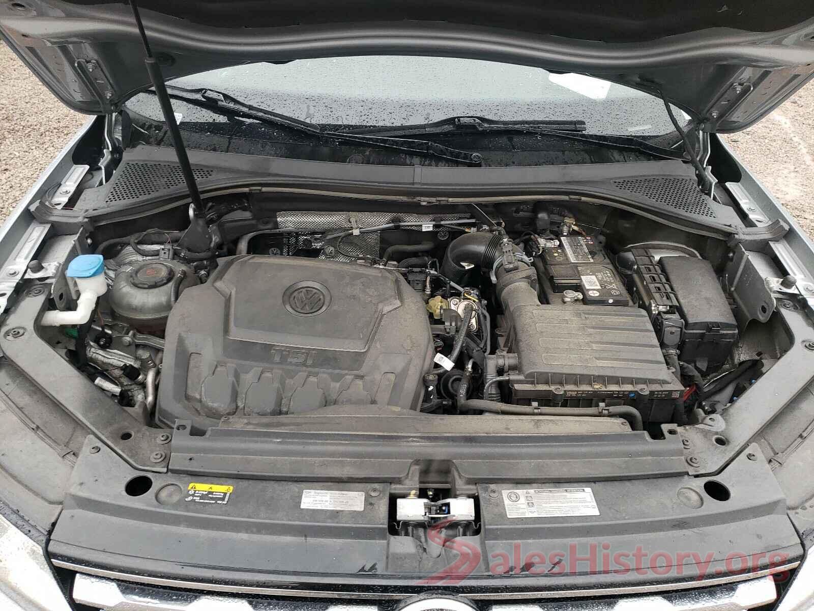 3VV3B7AX5KM146567 2019 VOLKSWAGEN TIGUAN