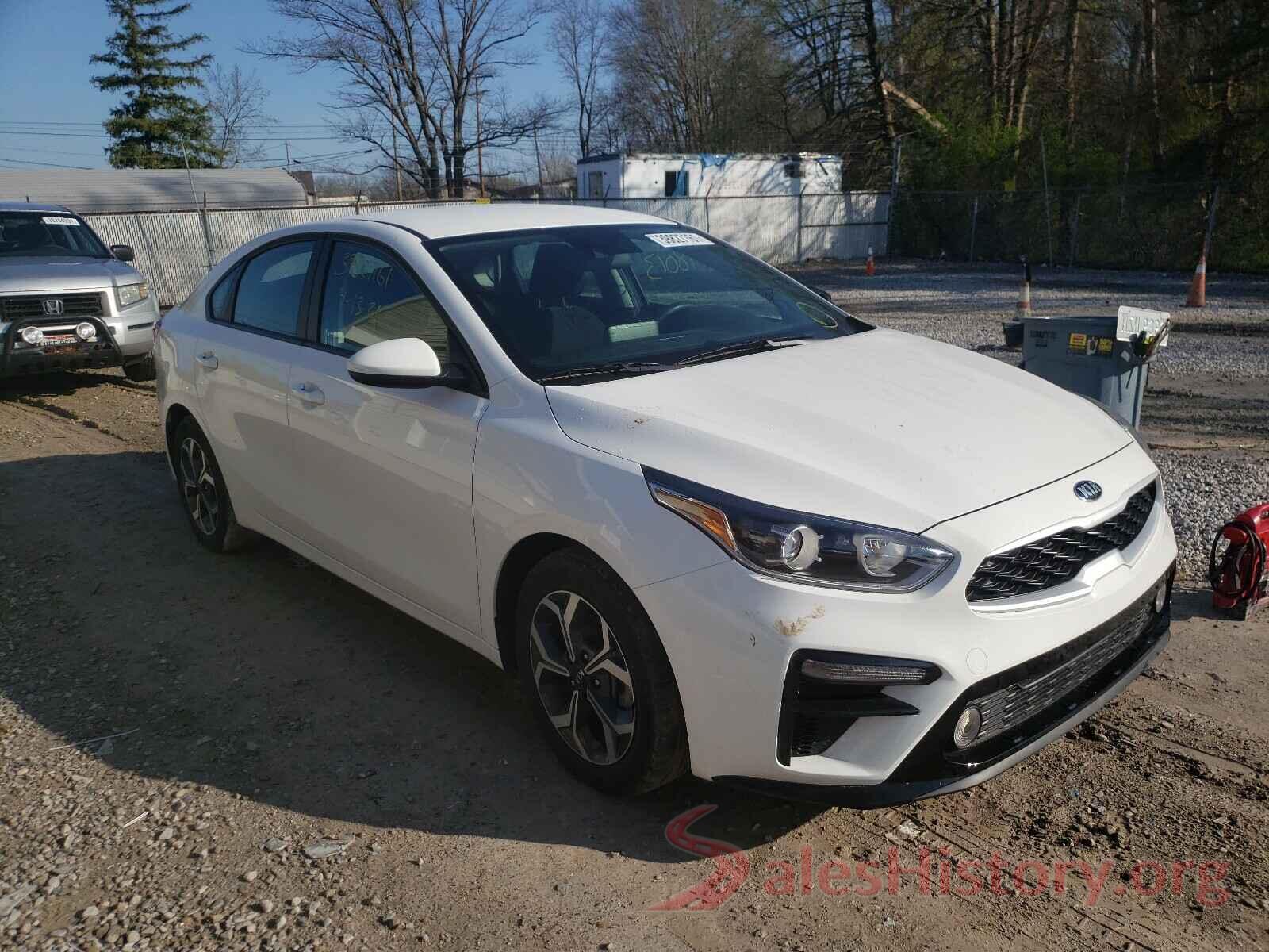 3KPF24AD4LE167244 2020 KIA FORTE