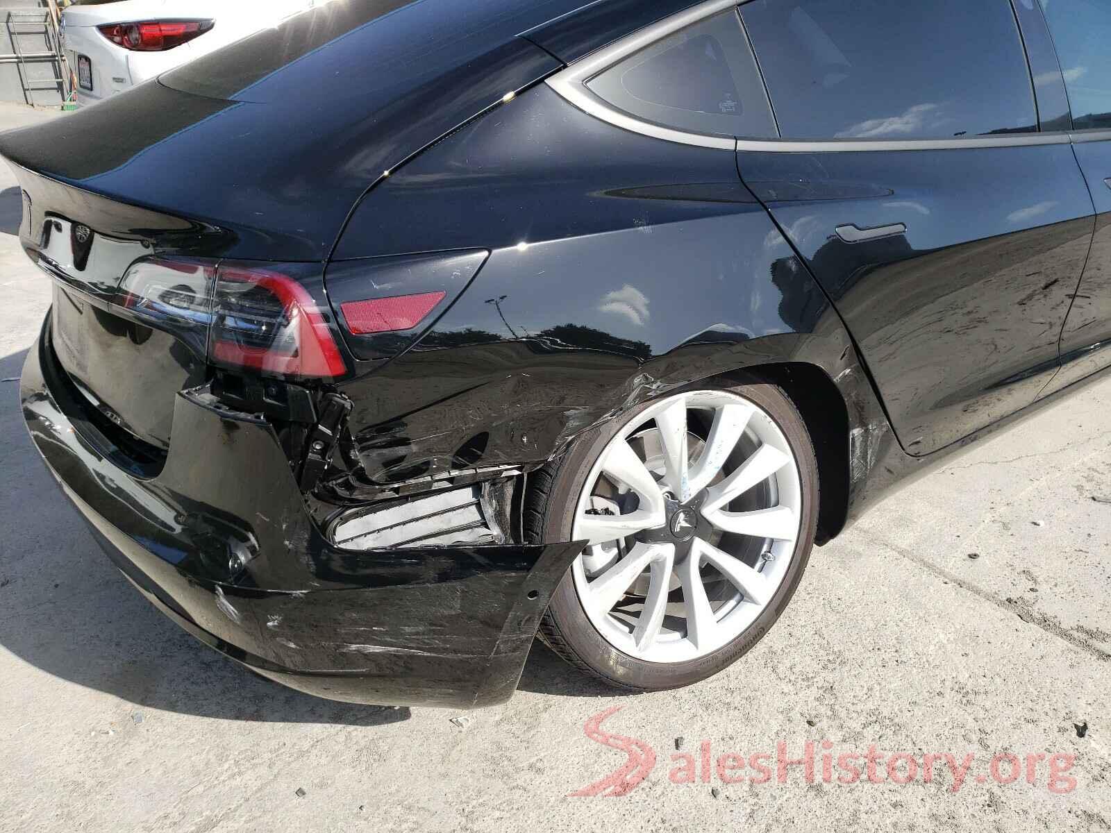 5YJ3E1EA7LF807885 2020 TESLA MODEL 3