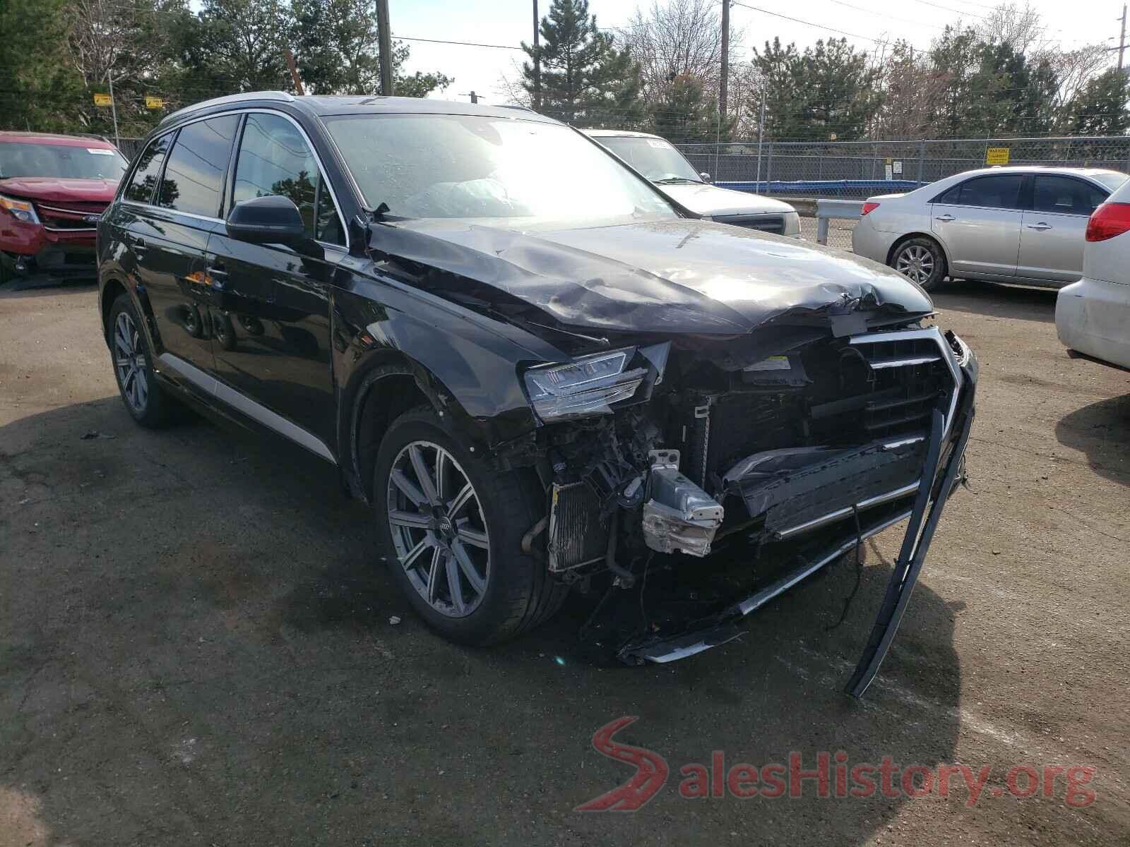 WA1VAAF74HD049472 2017 AUDI Q7