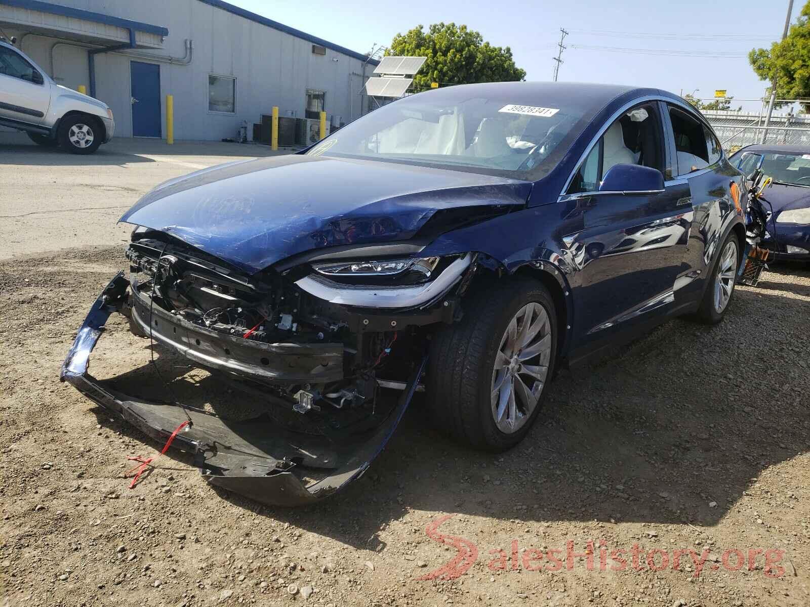 5YJXCBE27KF187933 2019 TESLA MODEL X