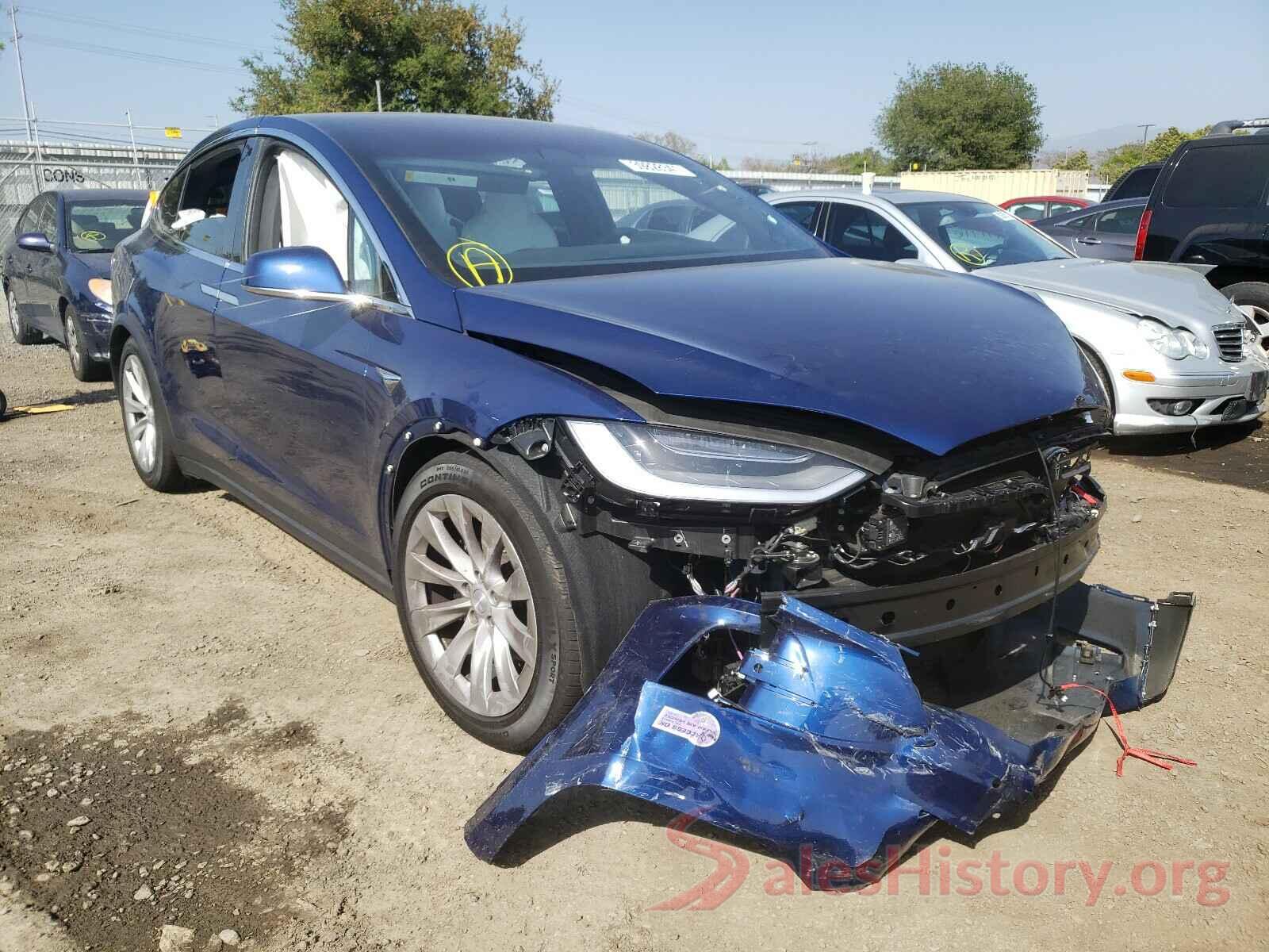 5YJXCBE27KF187933 2019 TESLA MODEL X