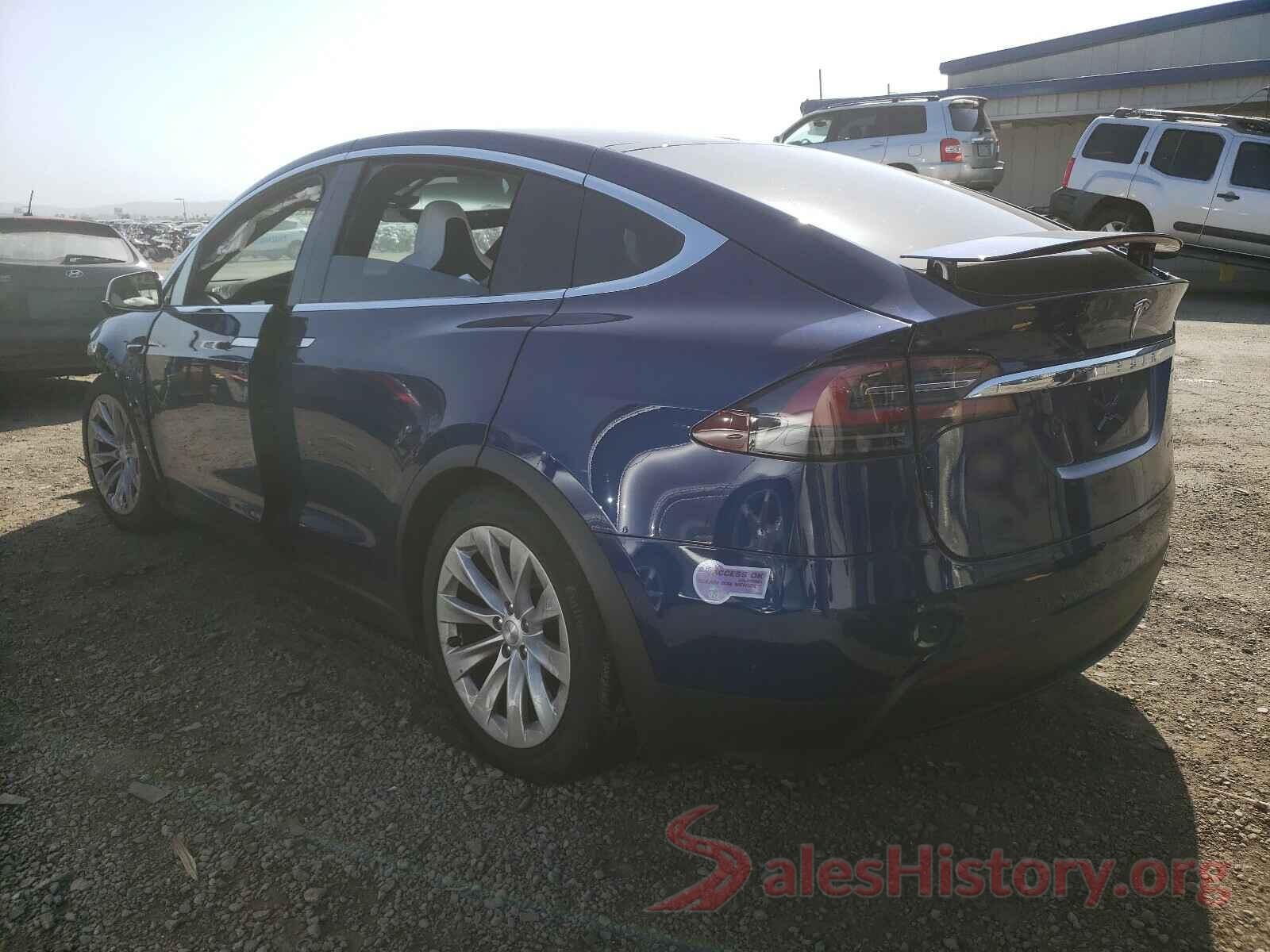 5YJXCBE27KF187933 2019 TESLA MODEL X