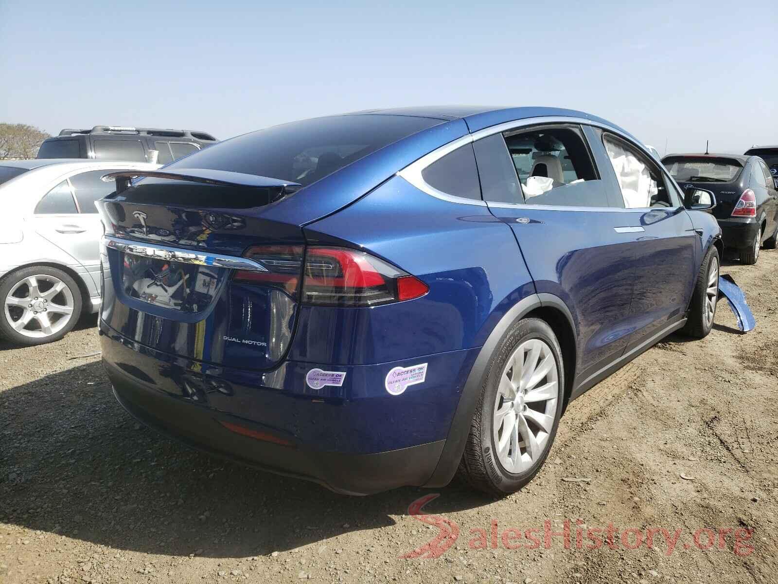 5YJXCBE27KF187933 2019 TESLA MODEL X