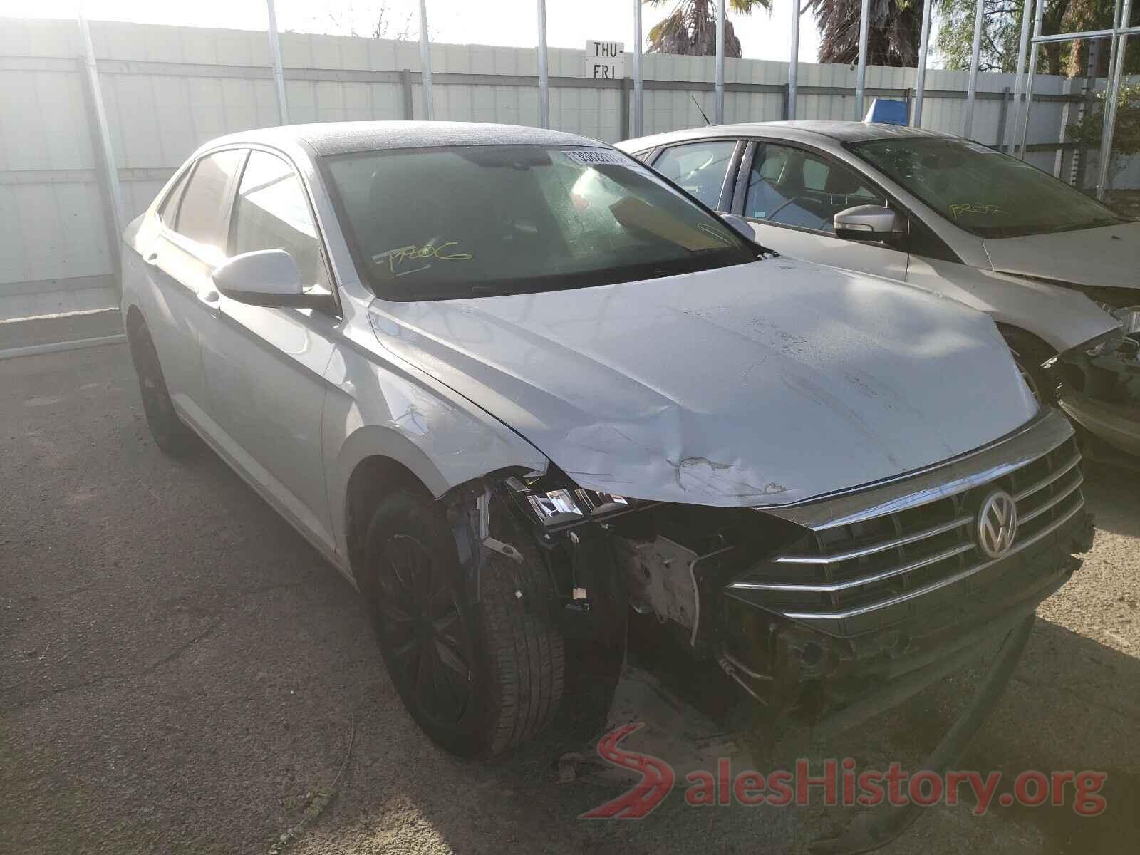 3VWC57BU0KM048506 2019 VOLKSWAGEN JETTA