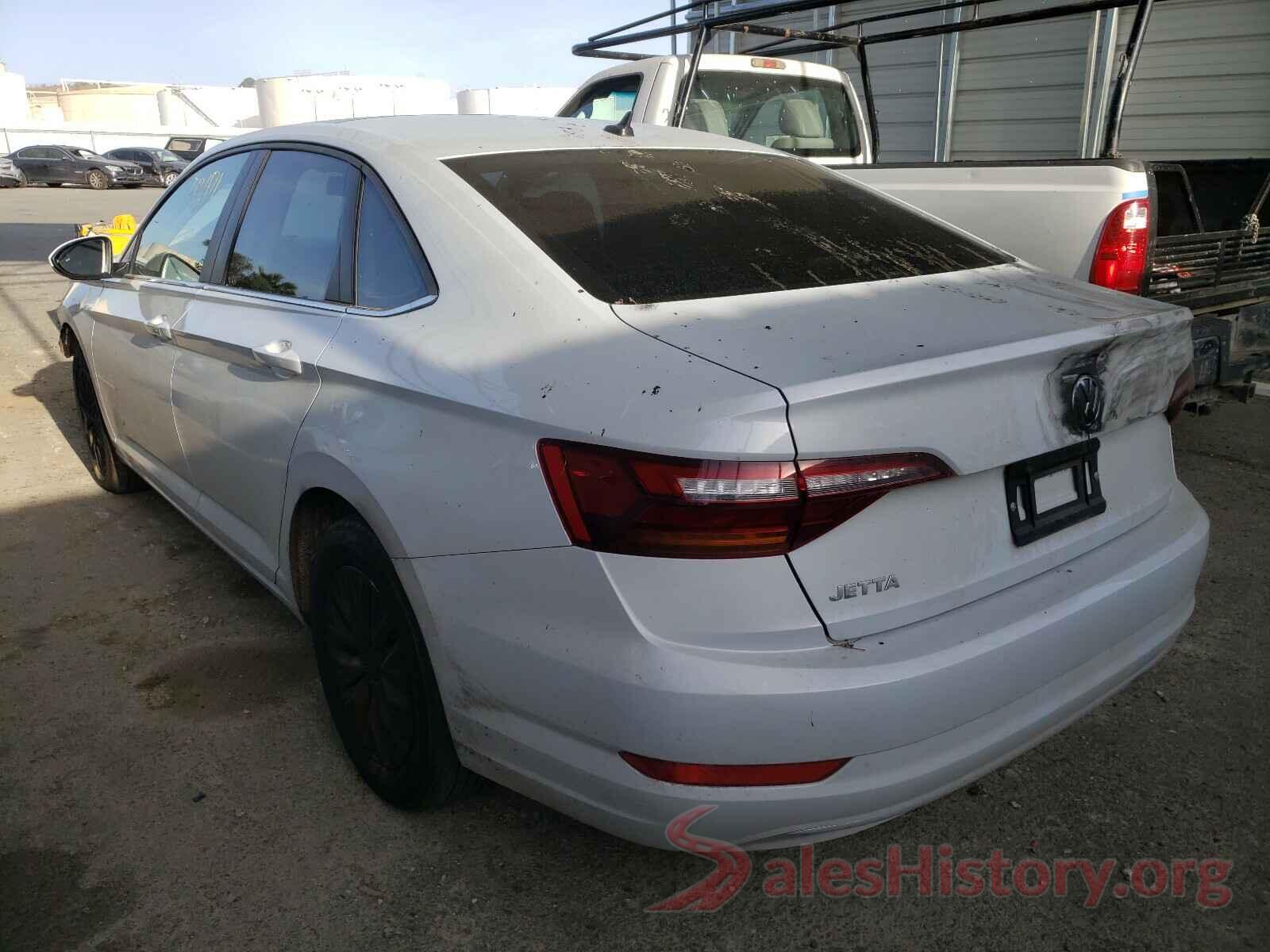 3VWC57BU0KM048506 2019 VOLKSWAGEN JETTA