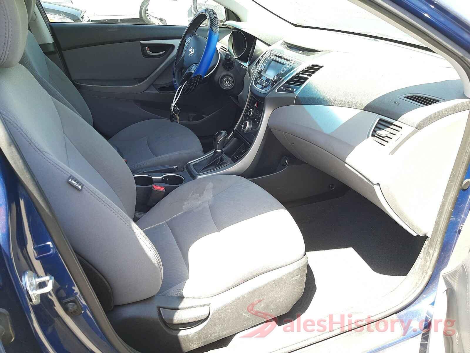 5NPDH4AE1GH739094 2016 HYUNDAI ELANTRA