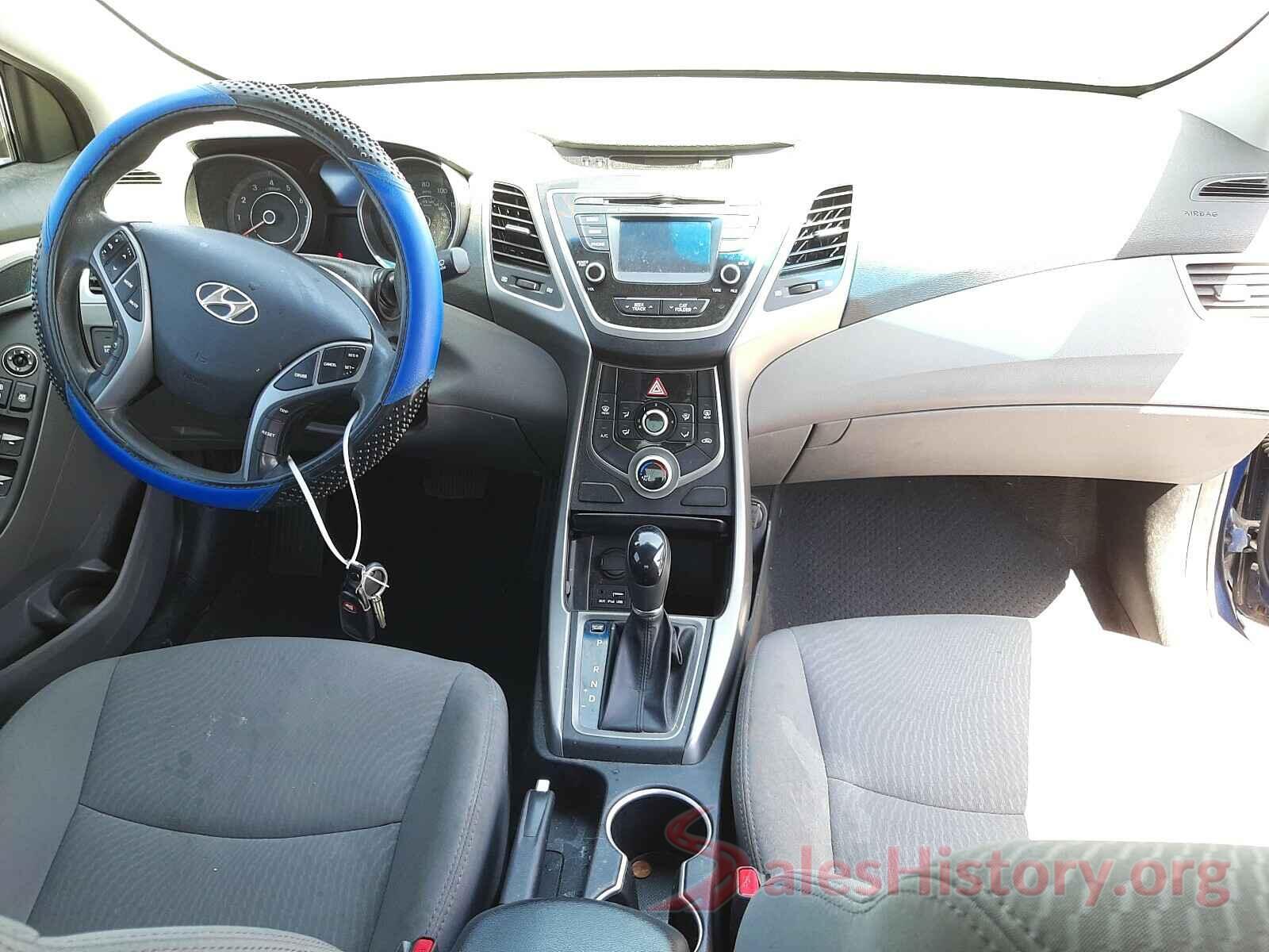 5NPDH4AE1GH739094 2016 HYUNDAI ELANTRA