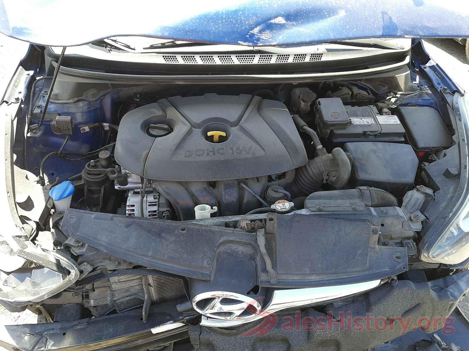 5NPDH4AE1GH739094 2016 HYUNDAI ELANTRA