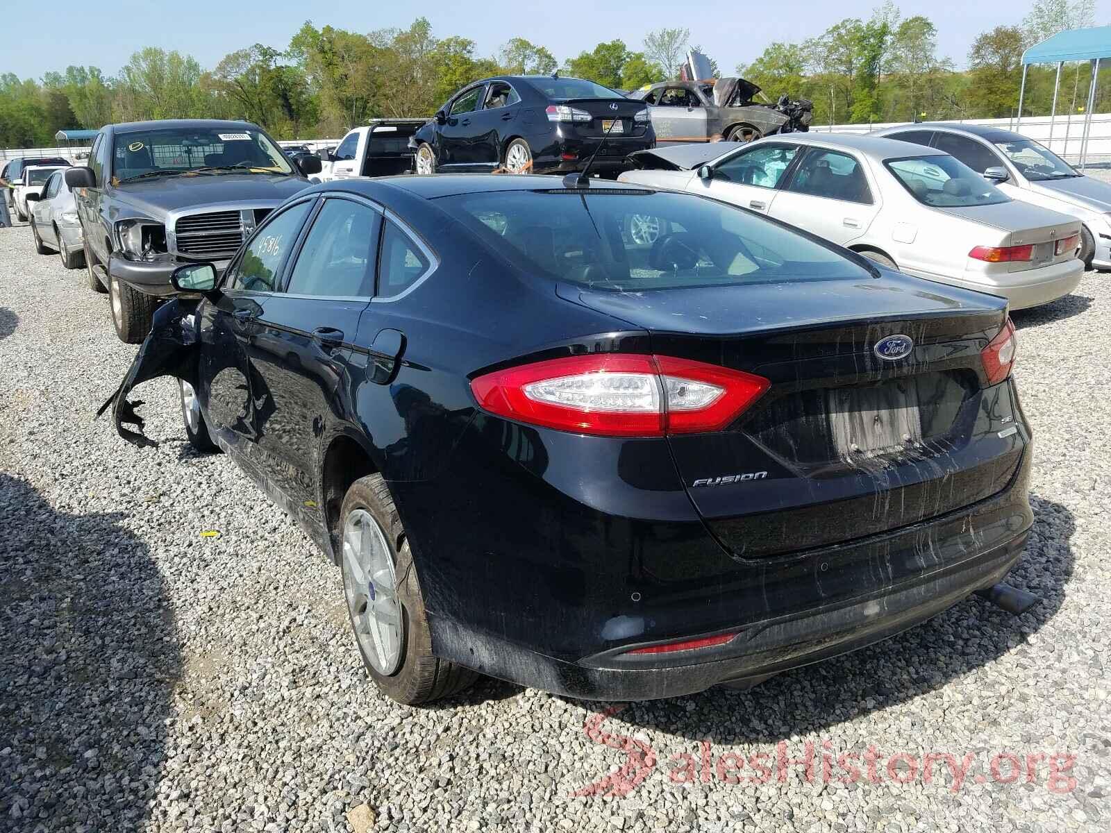 3FA6P0HD8GR164805 2016 FORD FUSION