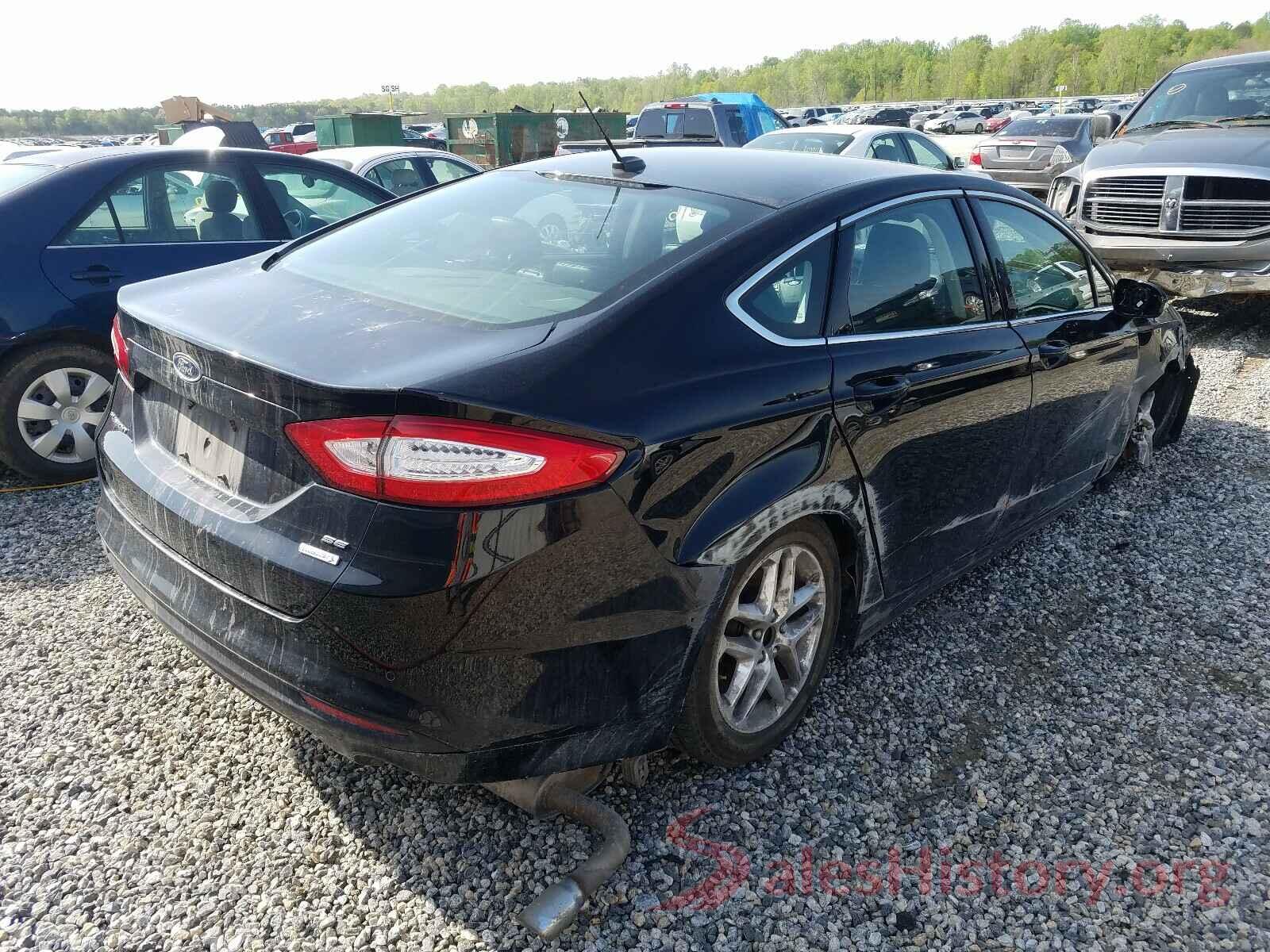 3FA6P0HD8GR164805 2016 FORD FUSION