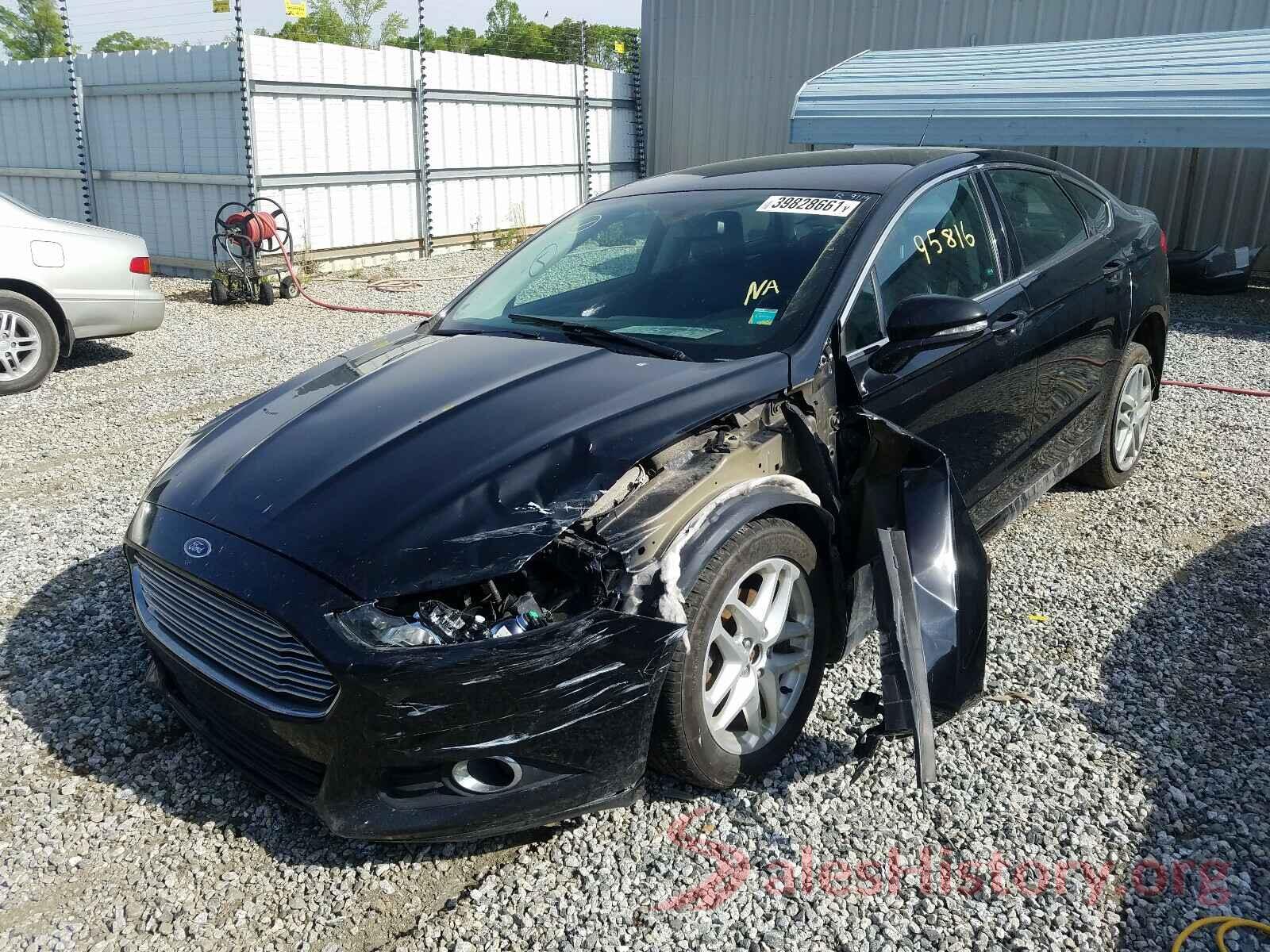 3FA6P0HD8GR164805 2016 FORD FUSION