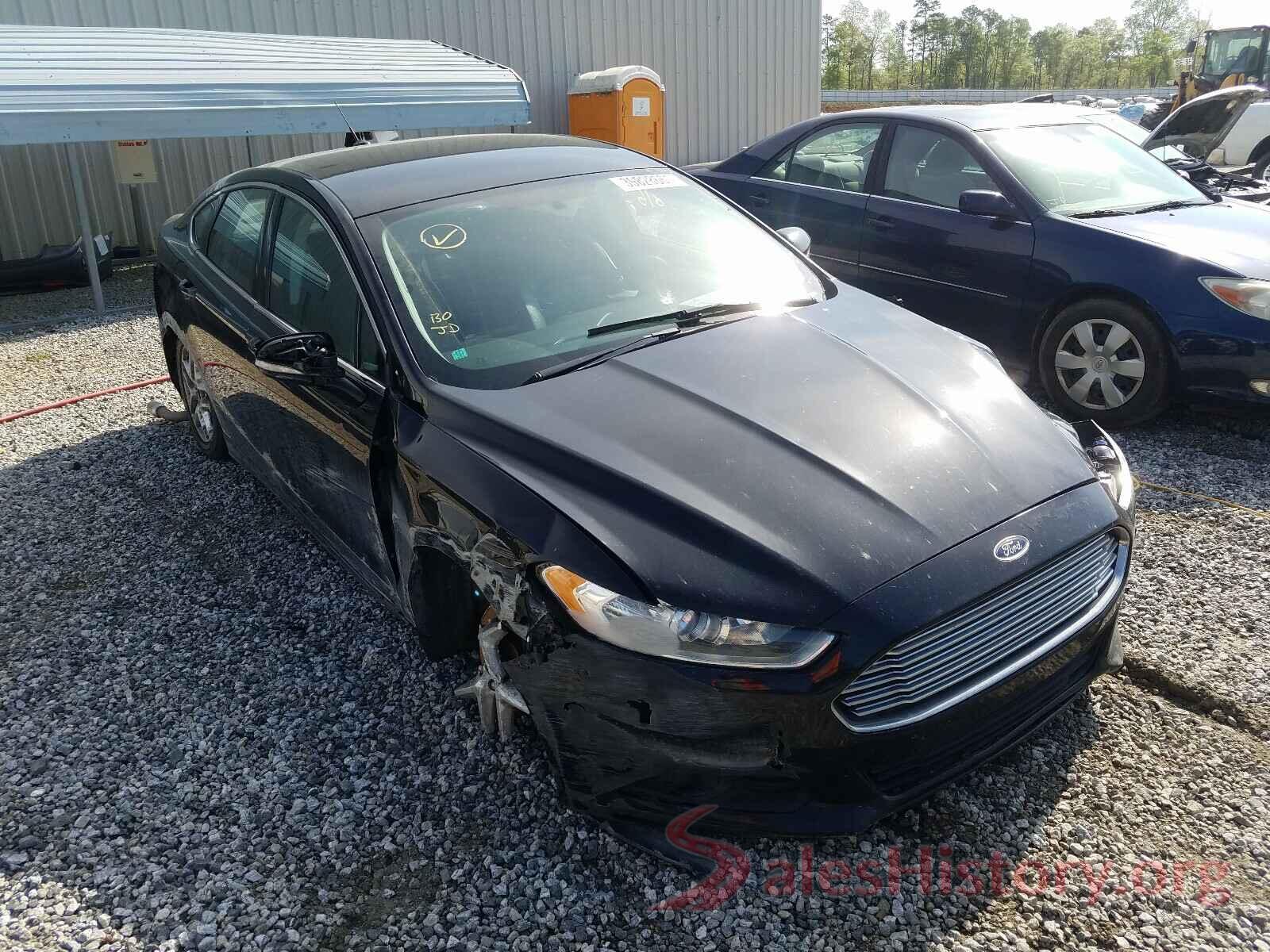 3FA6P0HD8GR164805 2016 FORD FUSION