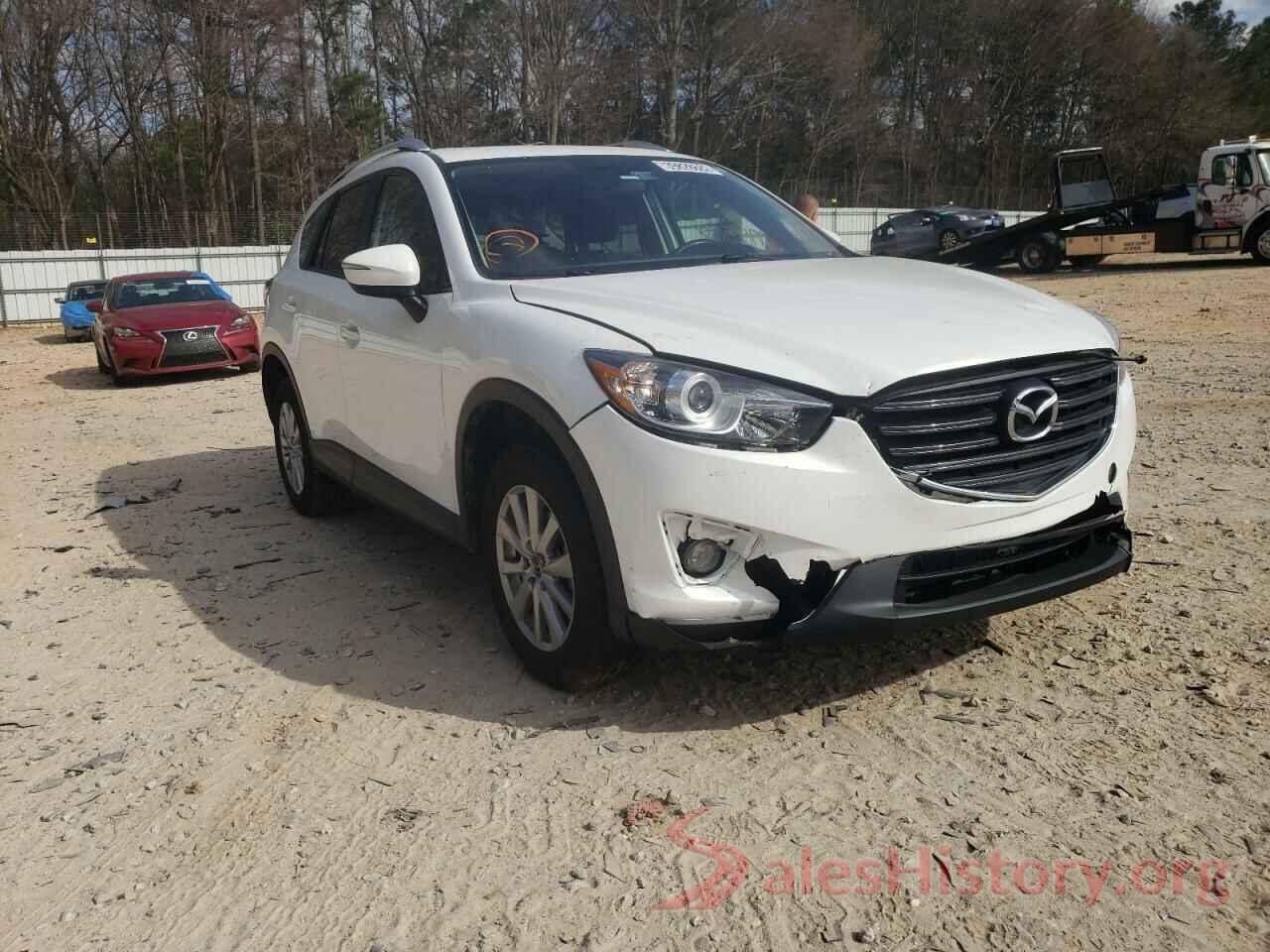 JM3KE2CY6G0887015 2016 MAZDA CX-5