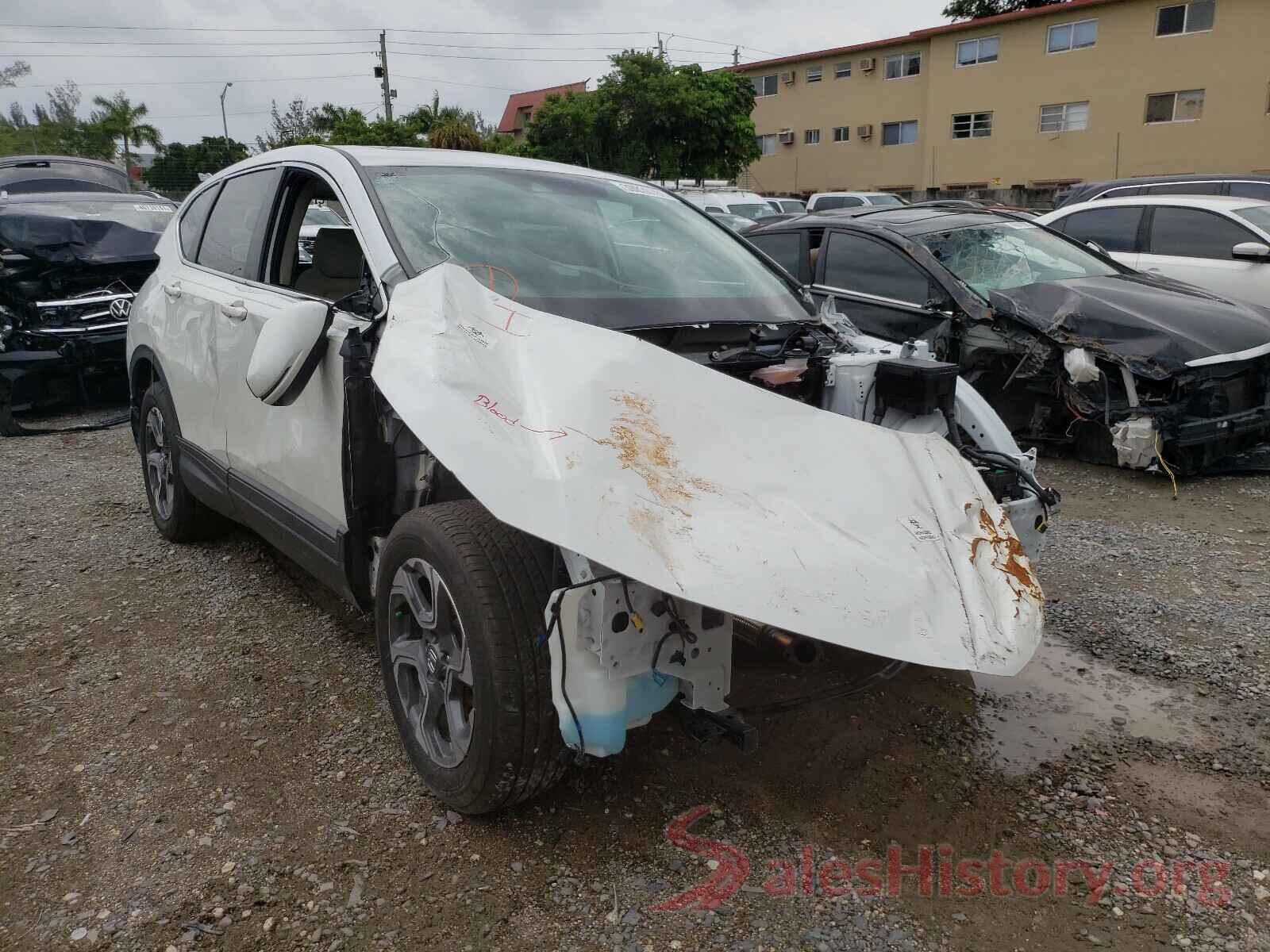 2HKRW2H80JH616409 2018 HONDA CRV