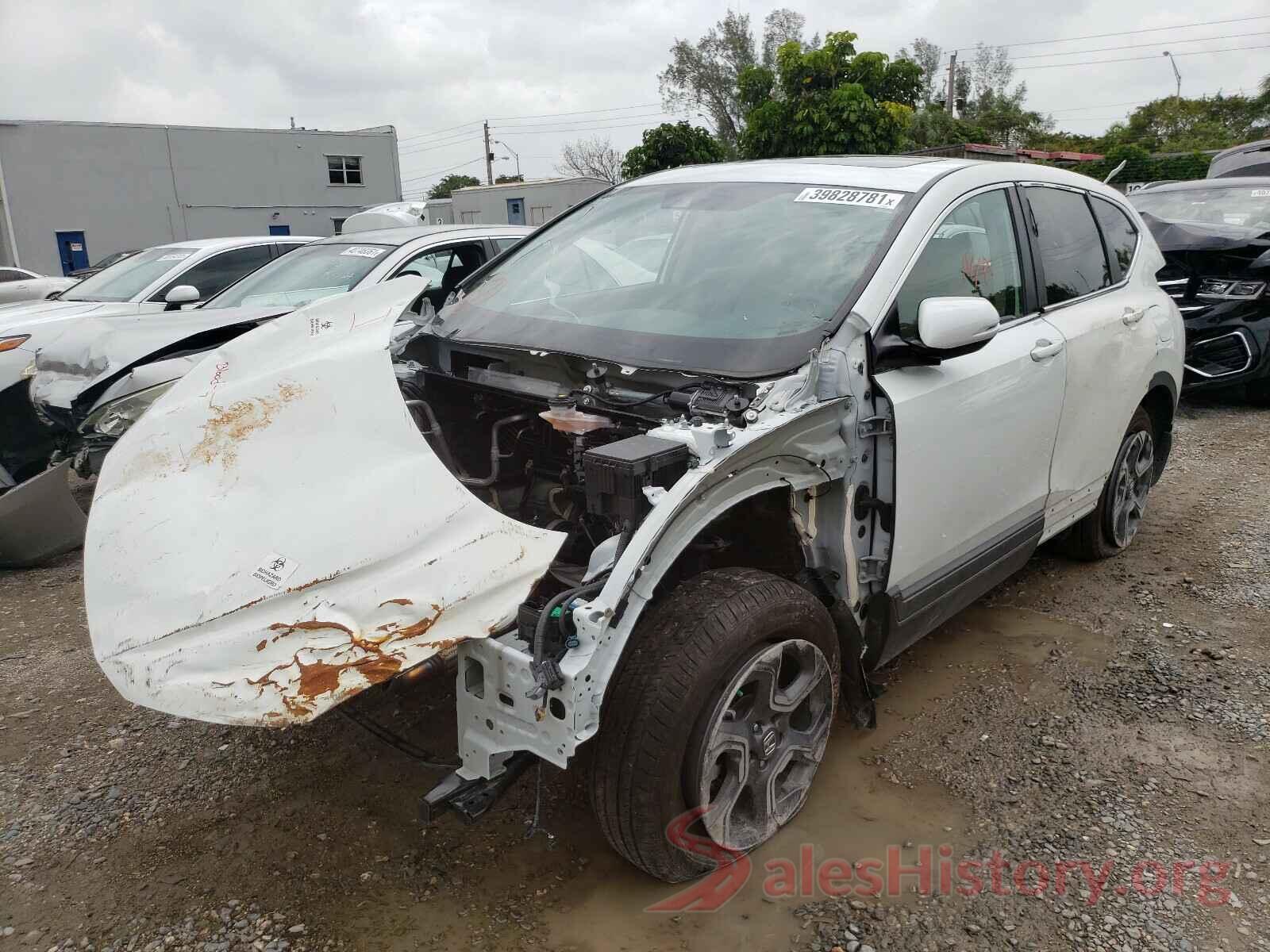 2HKRW2H80JH616409 2018 HONDA CRV