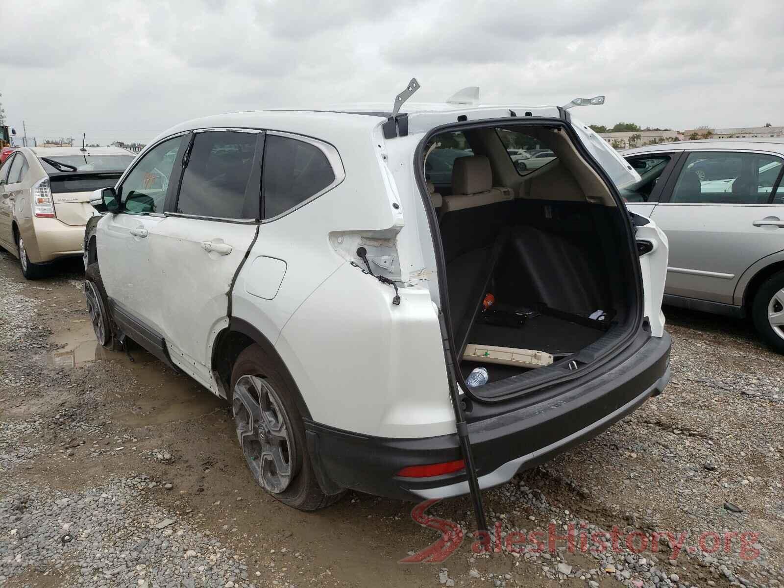 2HKRW2H80JH616409 2018 HONDA CRV