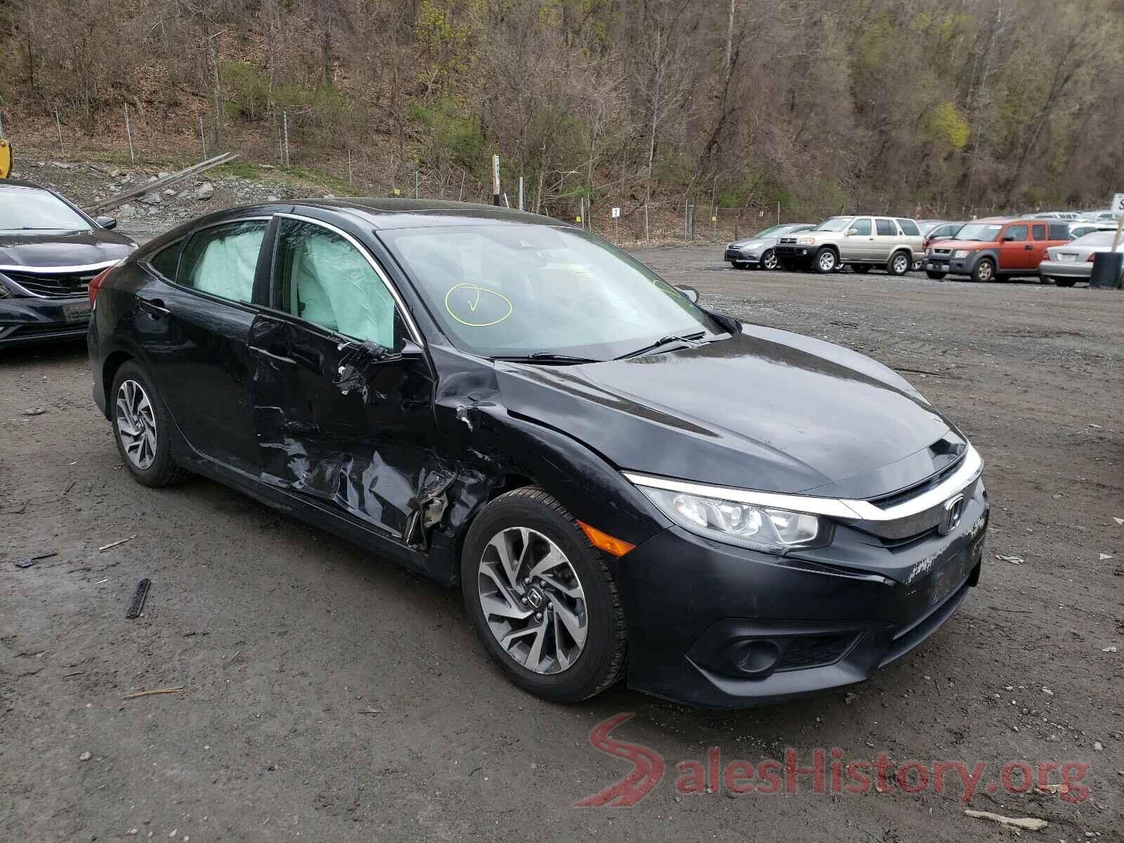 19XFC2F85GE224148 2016 HONDA CIVIC