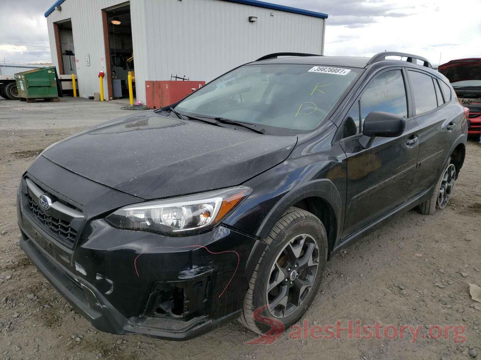 JF2GTAAC9J8280414 2018 SUBARU CROSSTREK