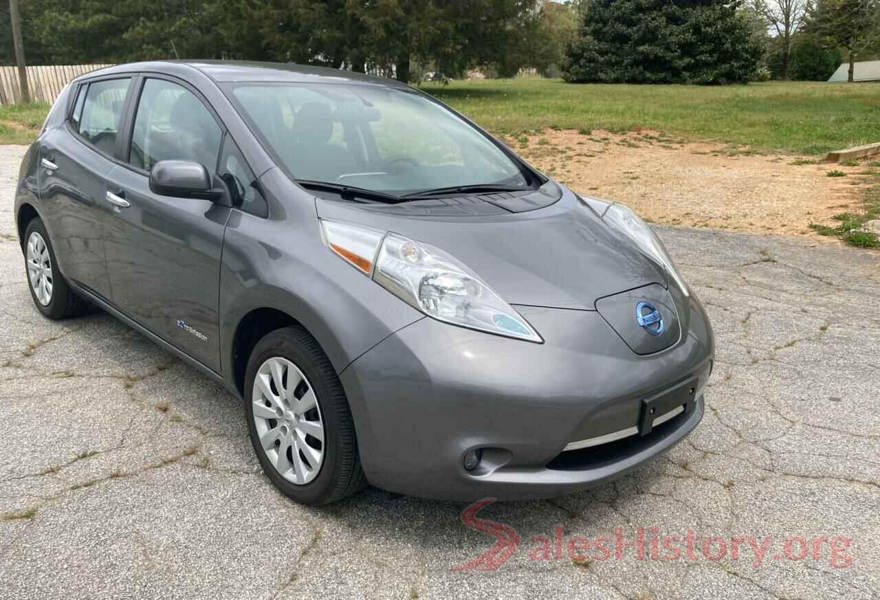 1N4BZ0CP6HC309205 2017 NISSAN LEAF