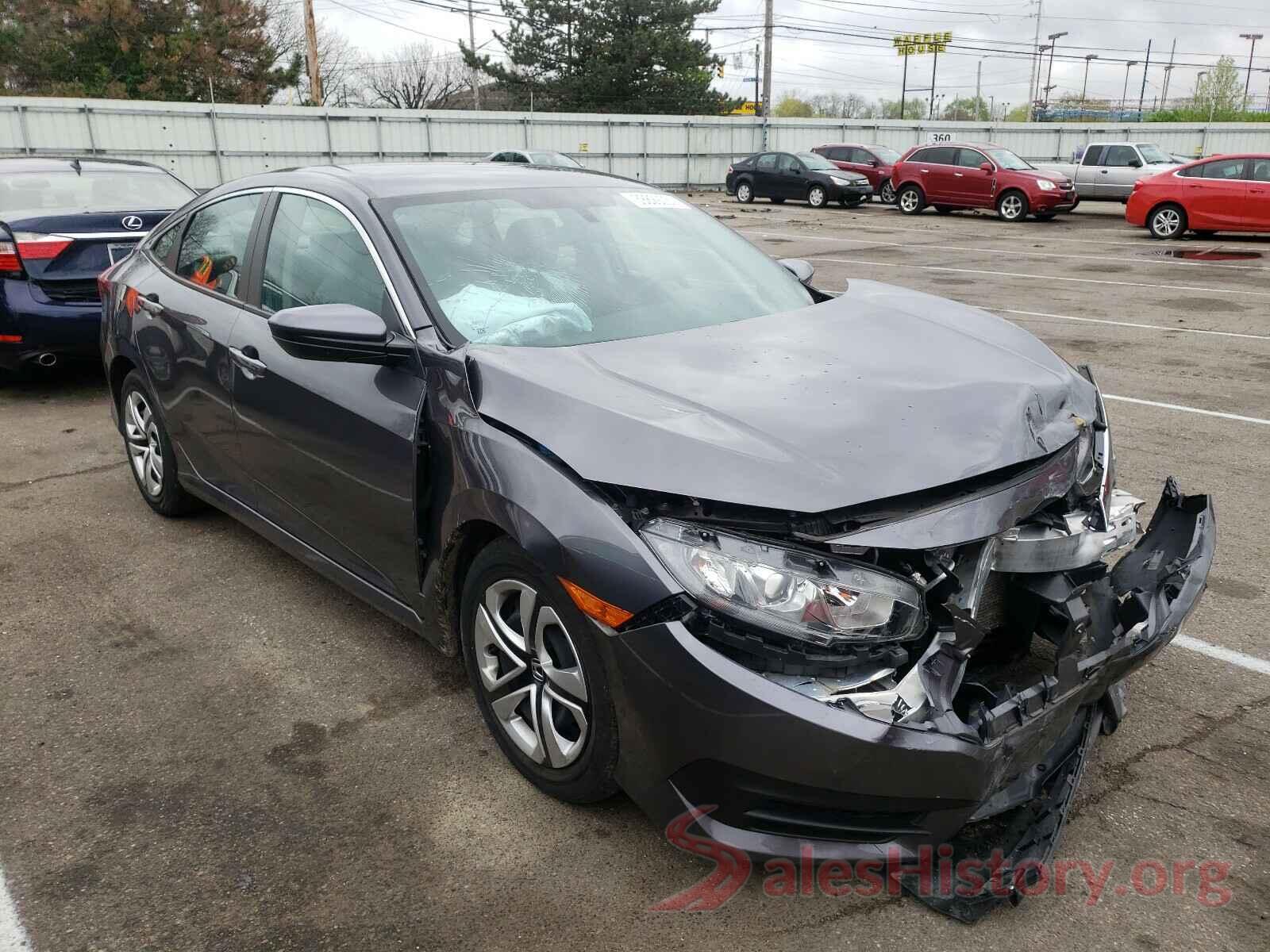 19XFC2F59GE022323 2016 HONDA CIVIC