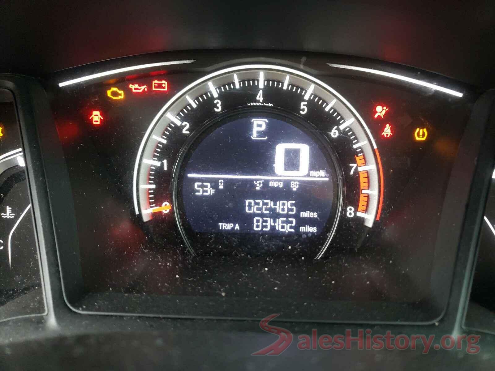 19XFC2F59GE022323 2016 HONDA CIVIC