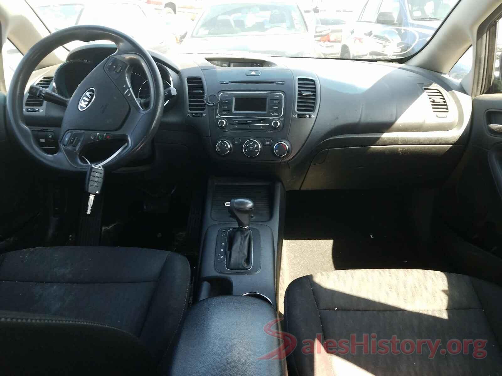 KNAFK4A62G5584216 2016 KIA FORTE