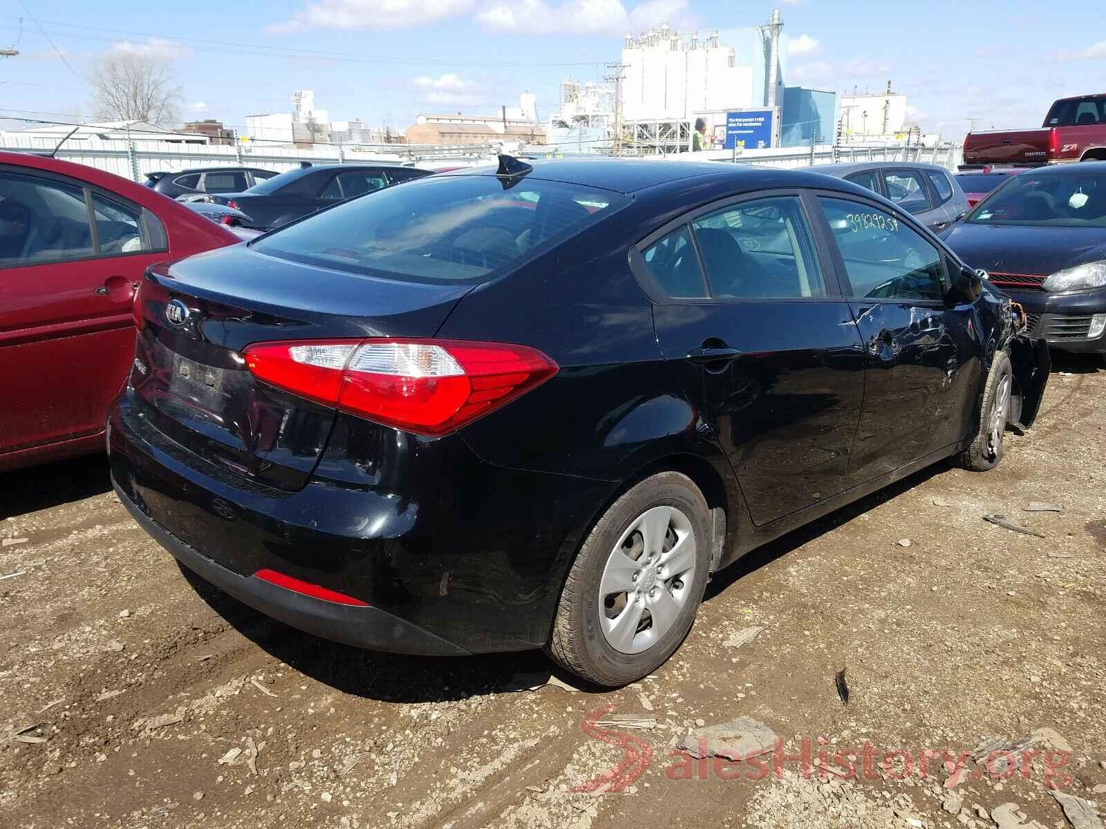 KNAFK4A62G5584216 2016 KIA FORTE