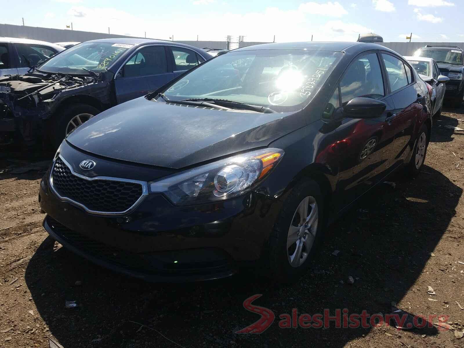 KNAFK4A62G5584216 2016 KIA FORTE