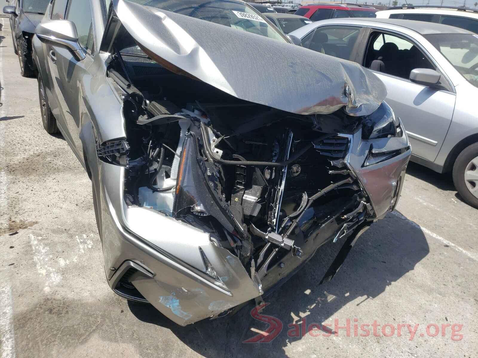 JTJGJRDZ1M2150764 2021 LEXUS NX