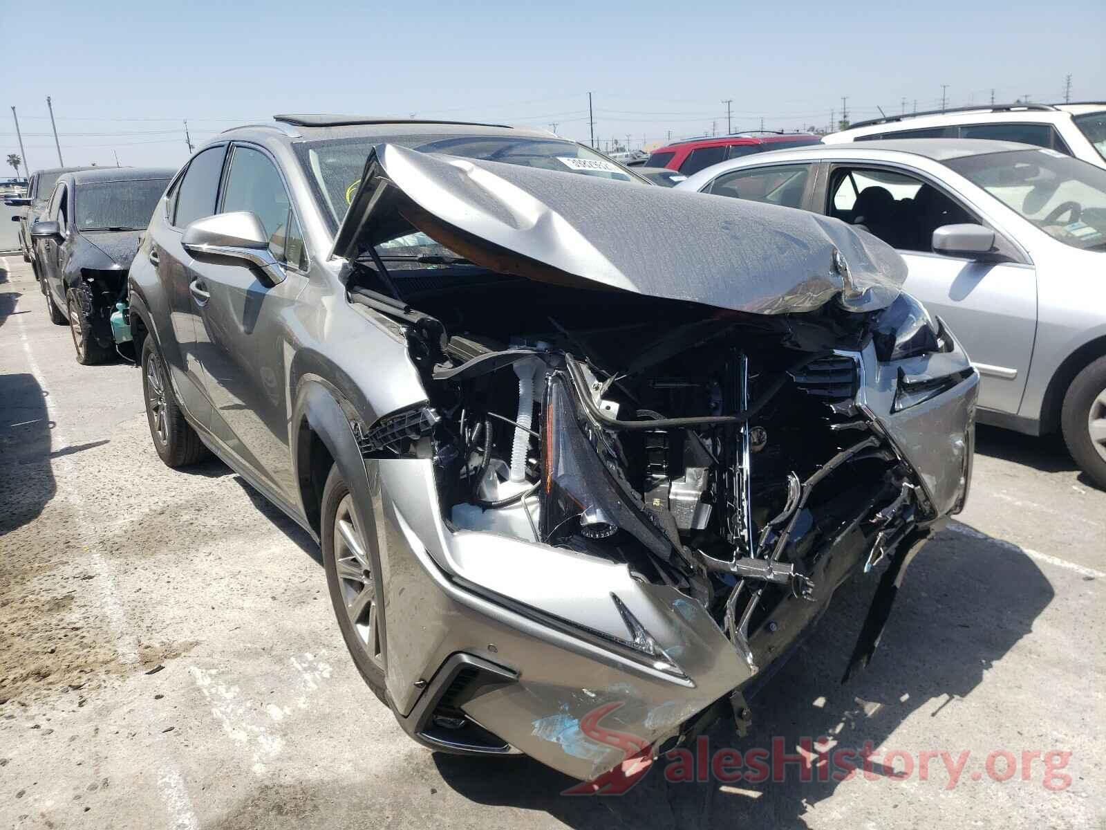 JTJGJRDZ1M2150764 2021 LEXUS NX