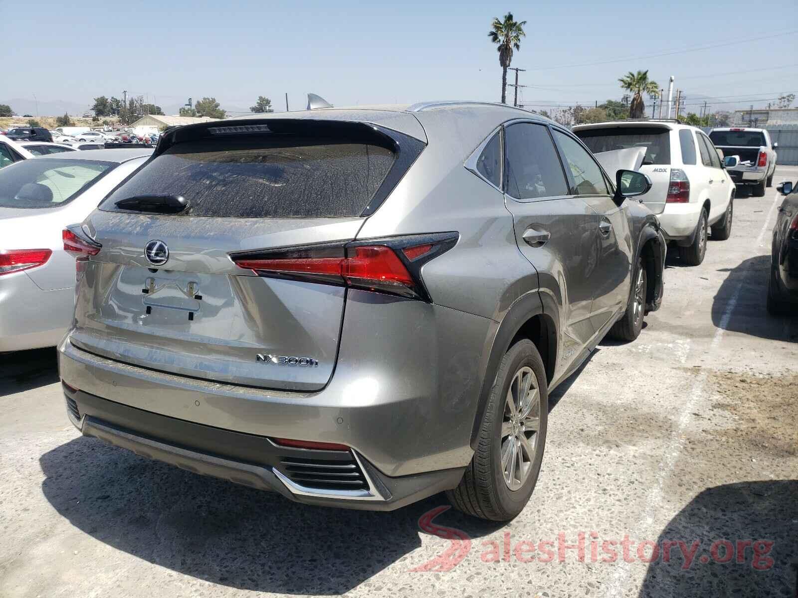 JTJGJRDZ1M2150764 2021 LEXUS NX