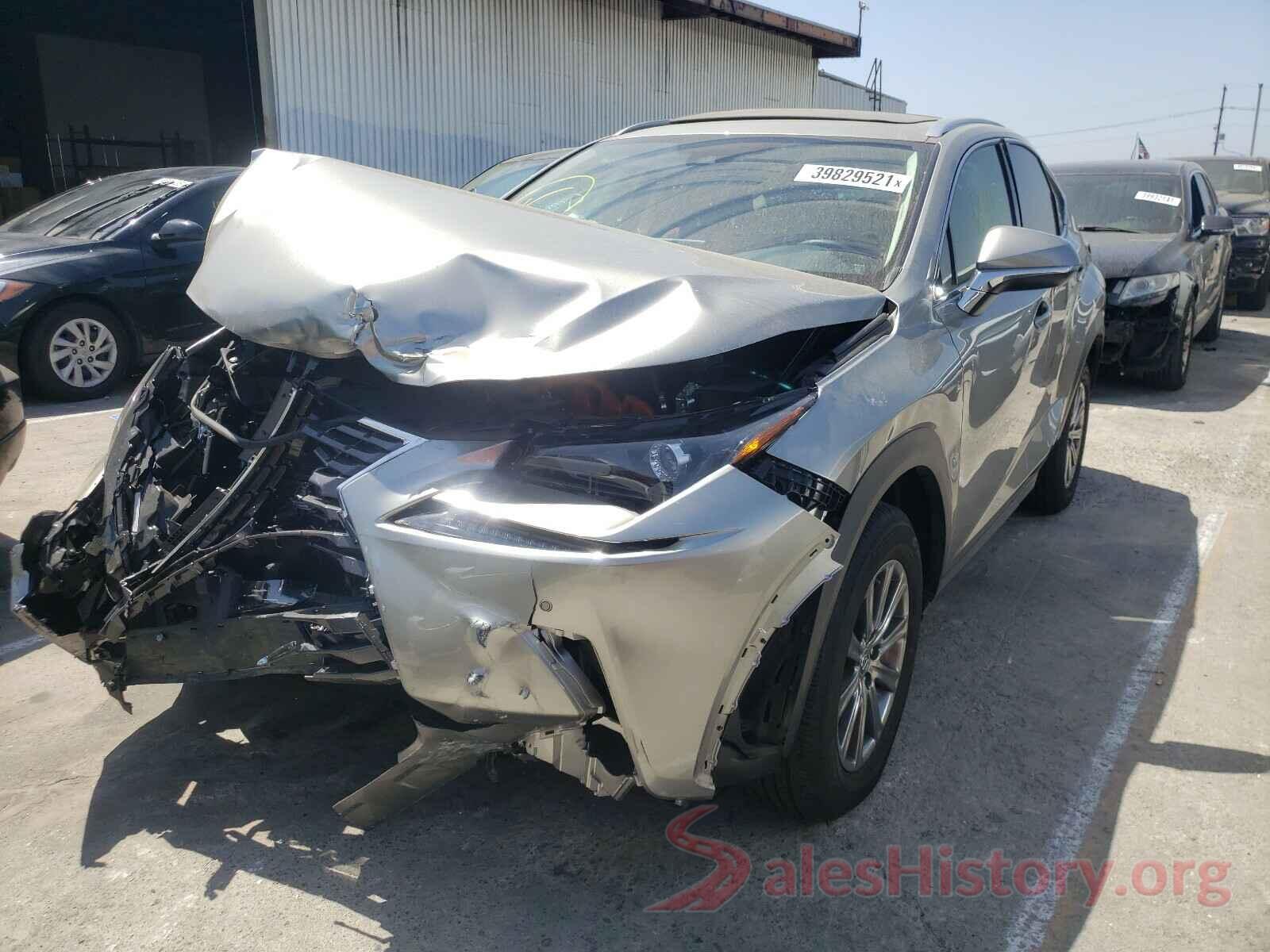 JTJGJRDZ1M2150764 2021 LEXUS NX