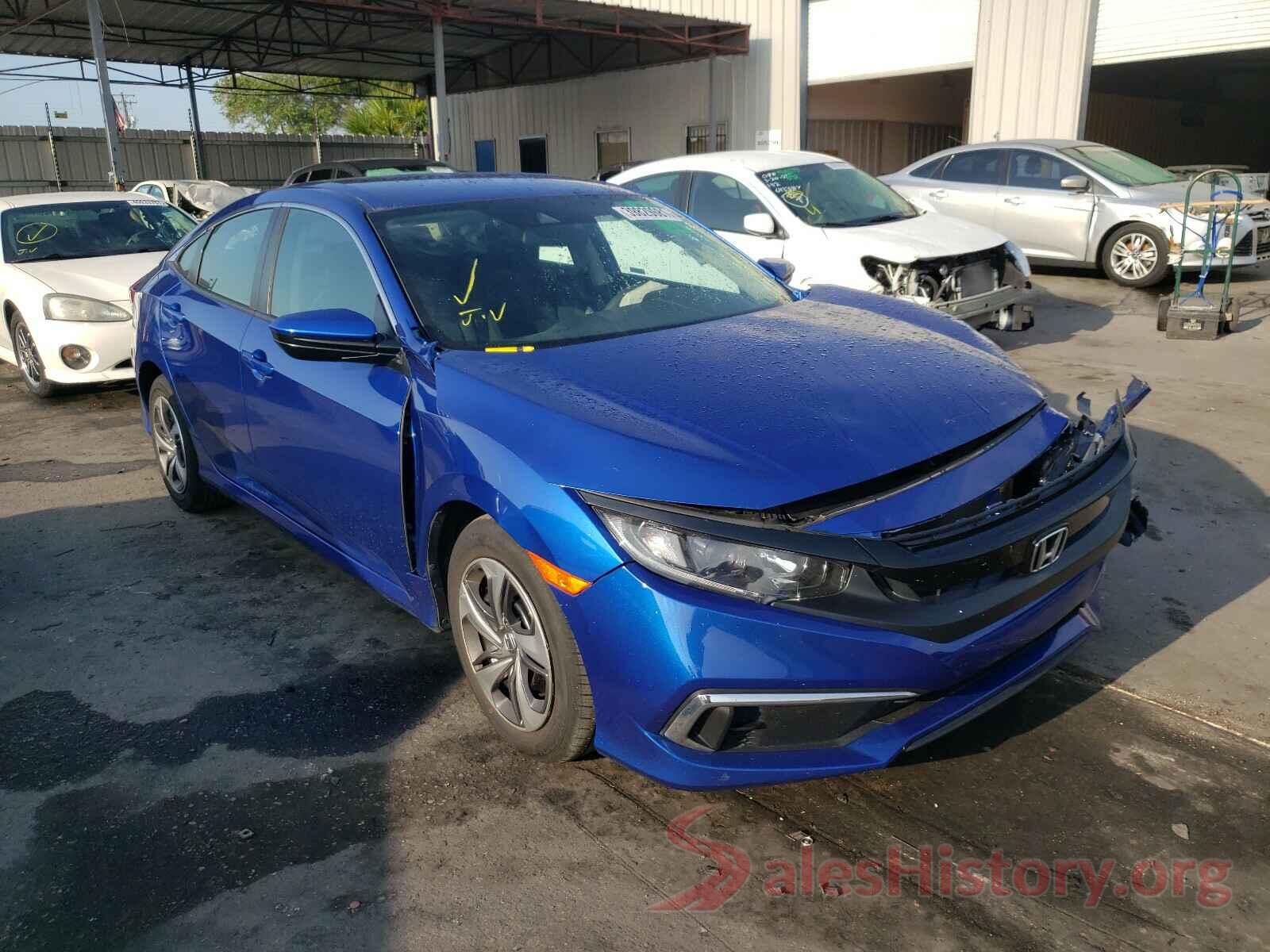 2HGFC2F69KH600508 2019 HONDA CIVIC