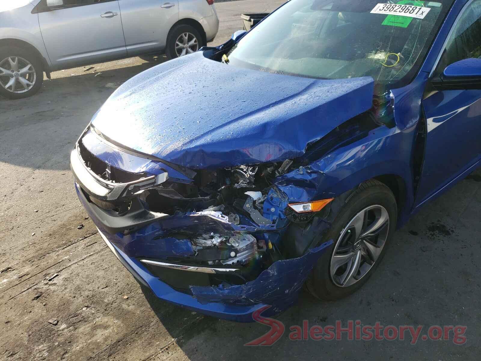 2HGFC2F69KH600508 2019 HONDA CIVIC