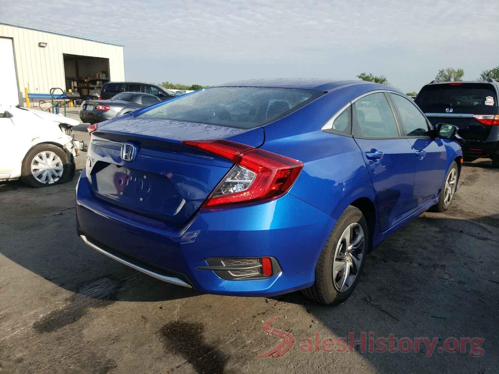 2HGFC2F69KH600508 2019 HONDA CIVIC