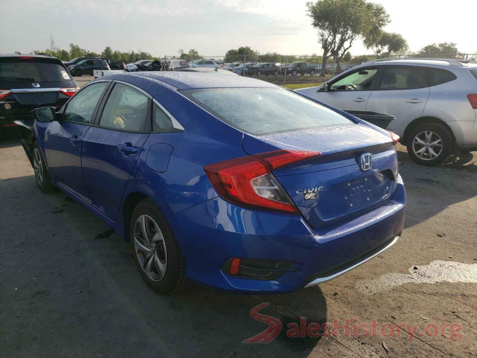 2HGFC2F69KH600508 2019 HONDA CIVIC