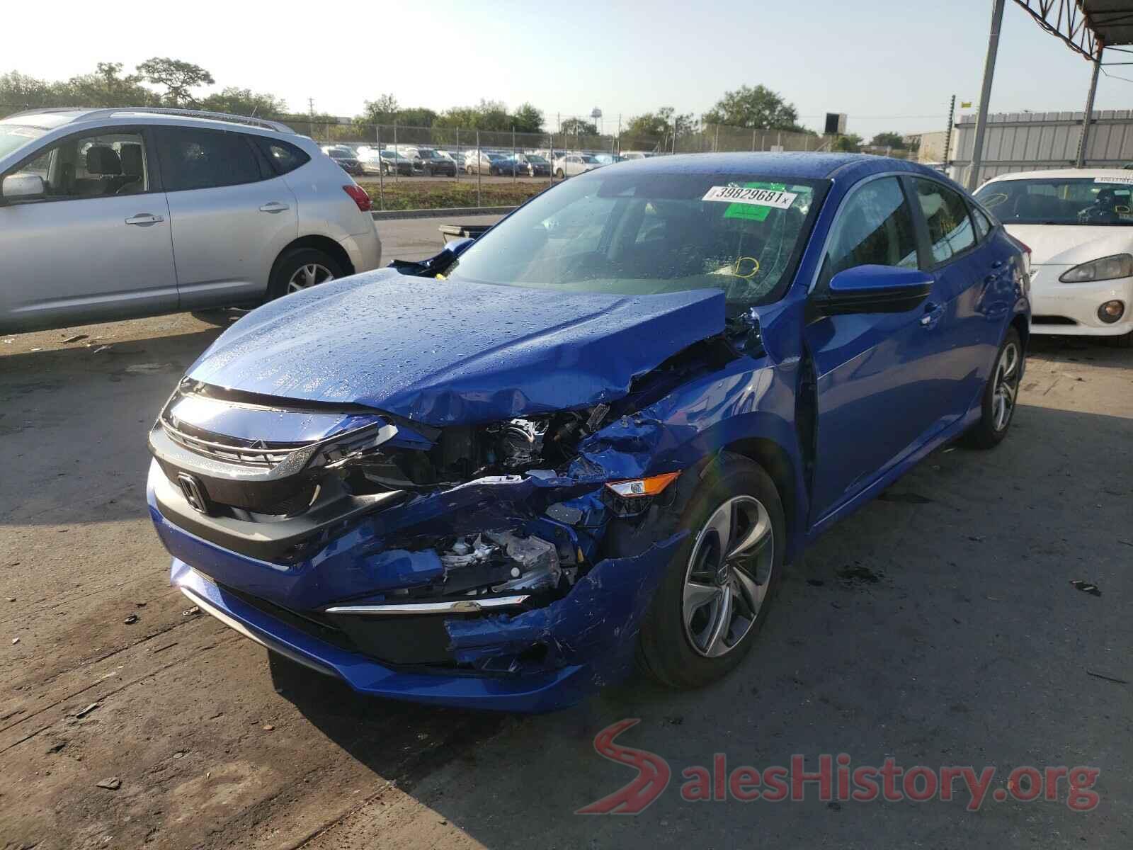 2HGFC2F69KH600508 2019 HONDA CIVIC