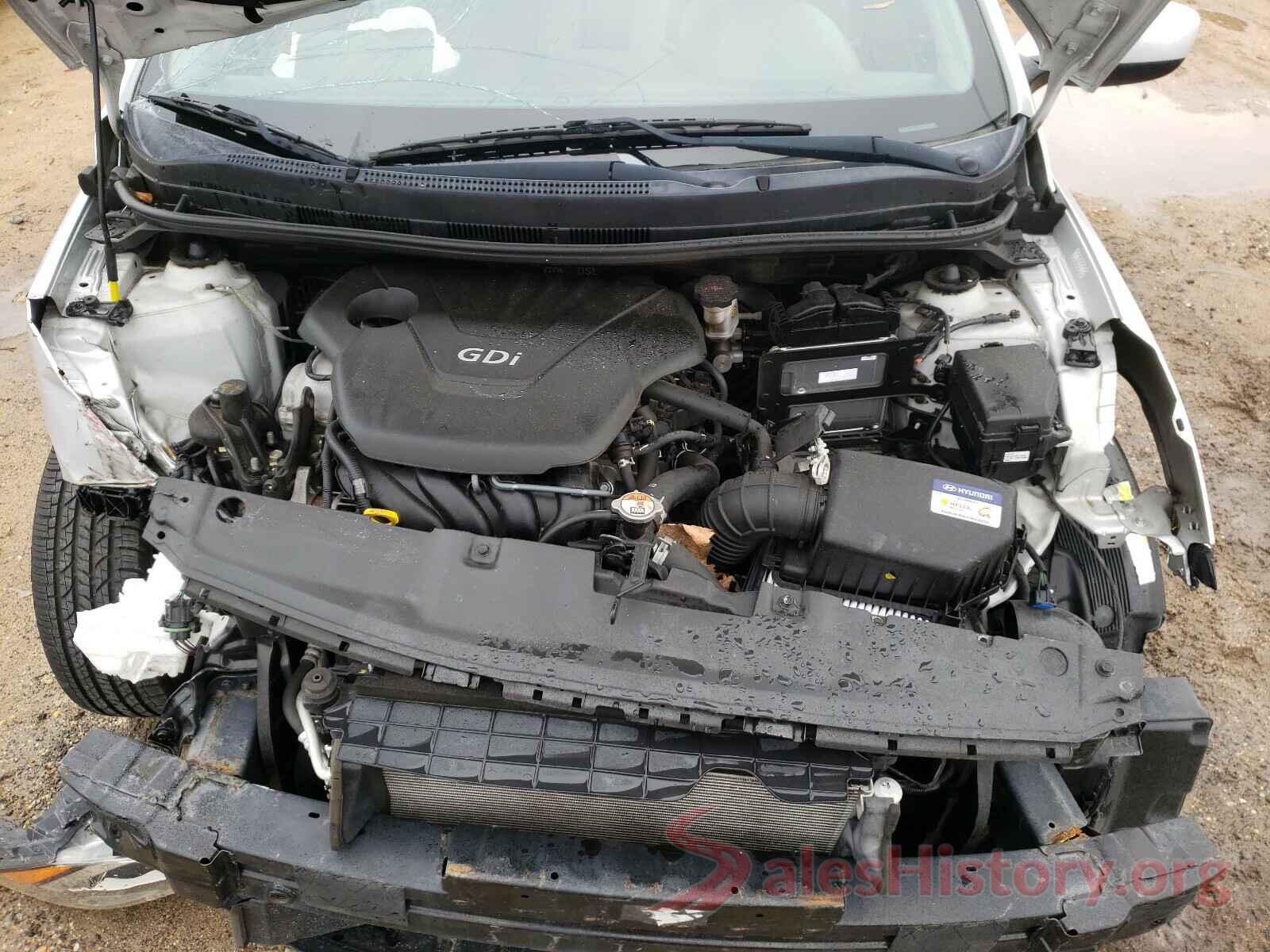 KMHCT4AE2GU019573 2016 HYUNDAI ACCENT