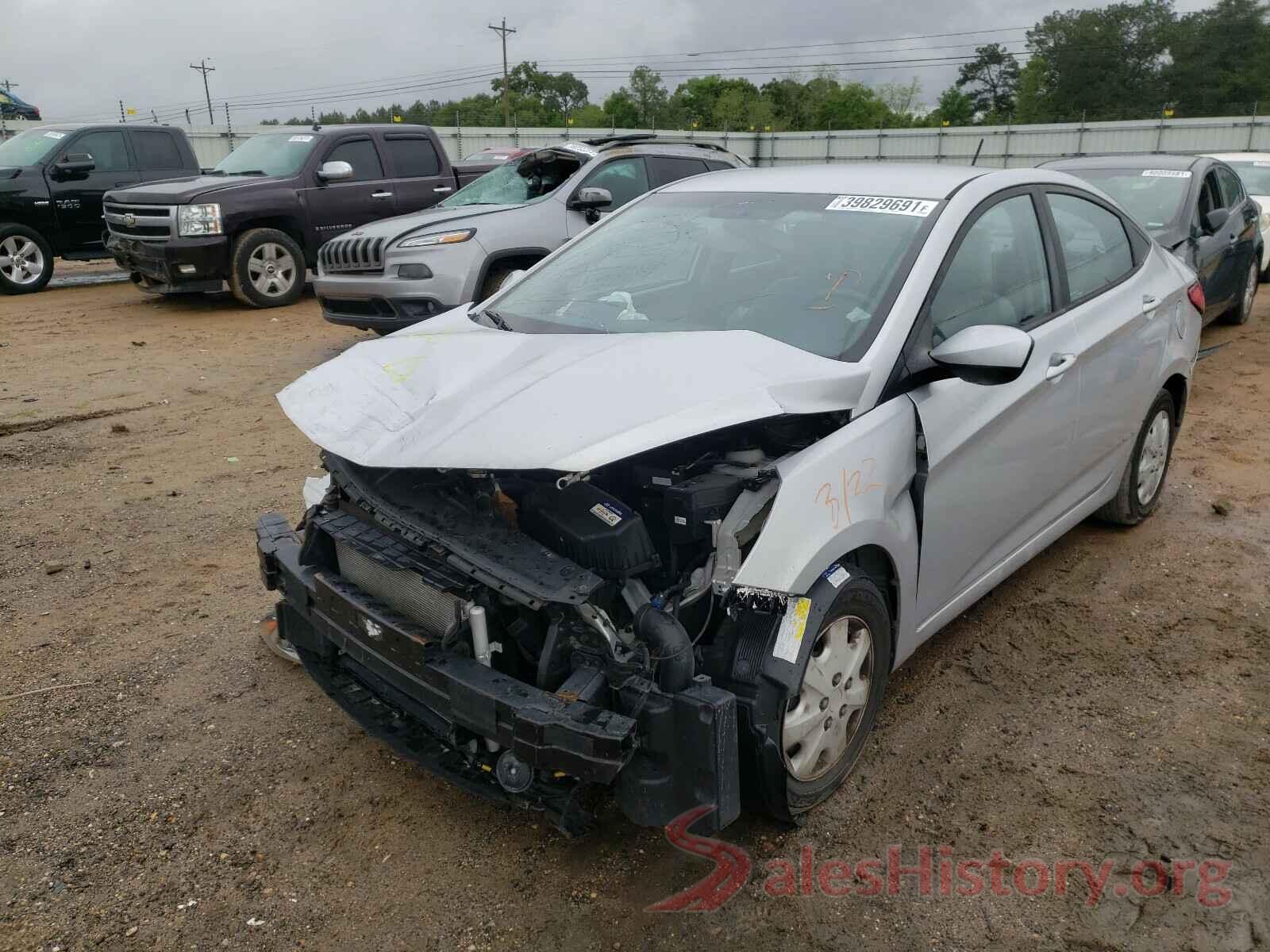 KMHCT4AE2GU019573 2016 HYUNDAI ACCENT