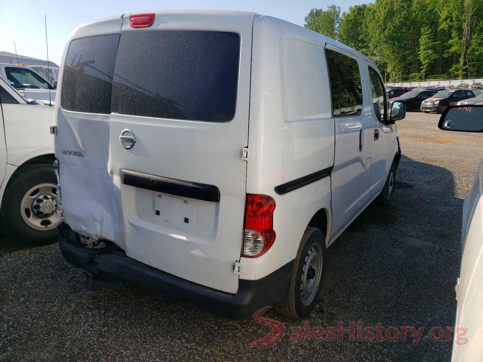 3N6CM0KN3LK703631 2020 NISSAN NV